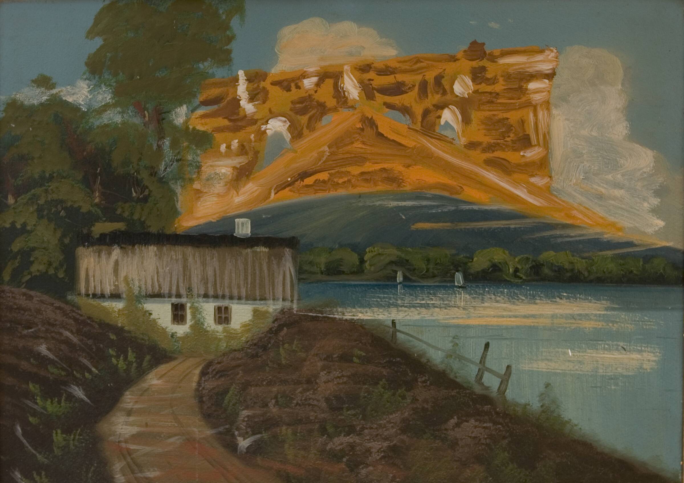 Uden titel, Per Kirkeby, 1978