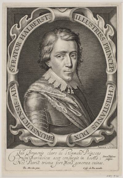 Hertug Christian af Braunschweig