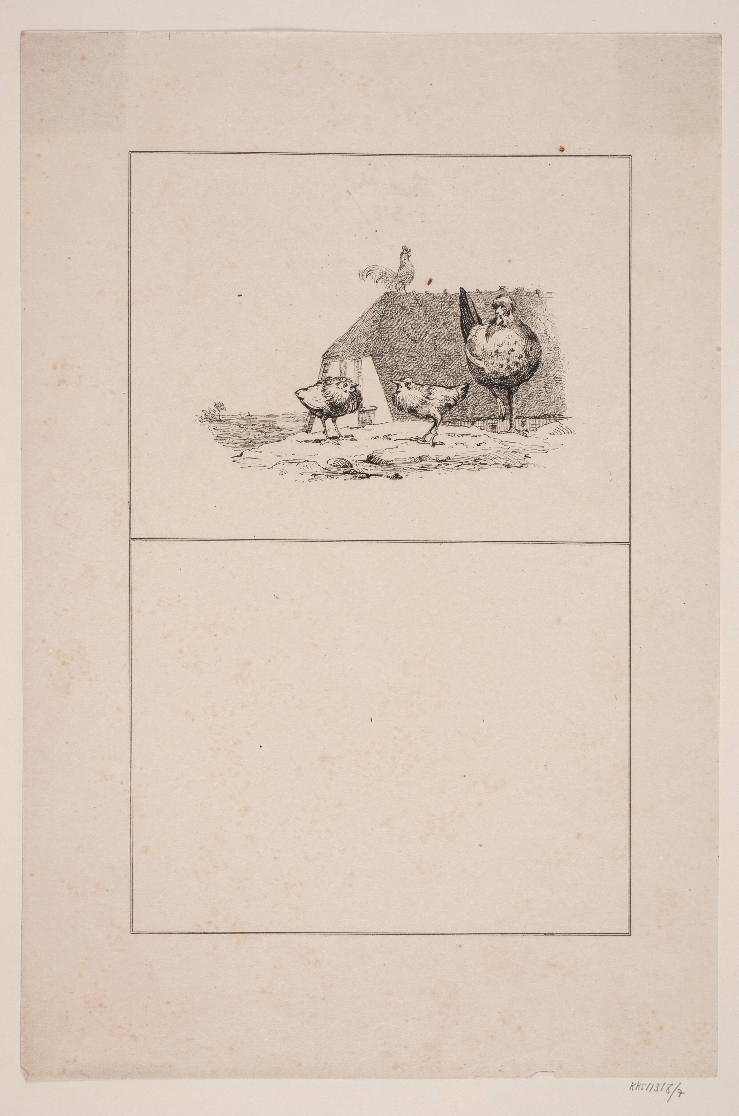 Hanekyllingerne, Adolph Kittendorff, 1845