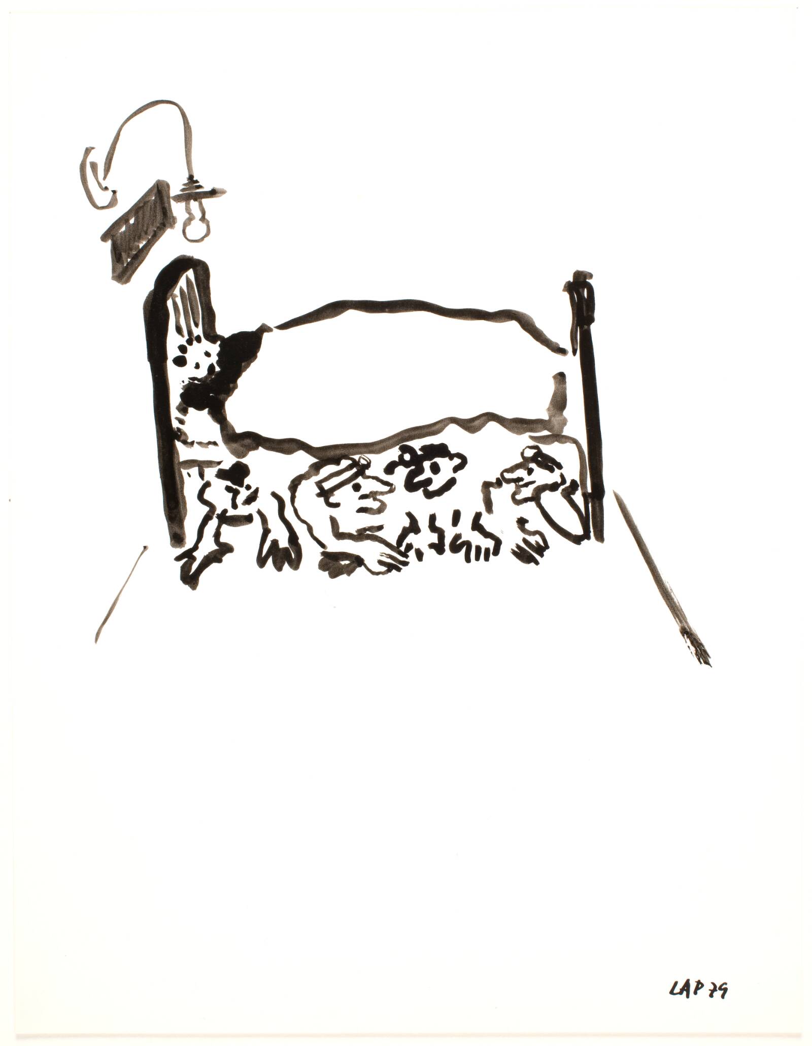P-pillesagen, Lene Adler Petersen, 1979