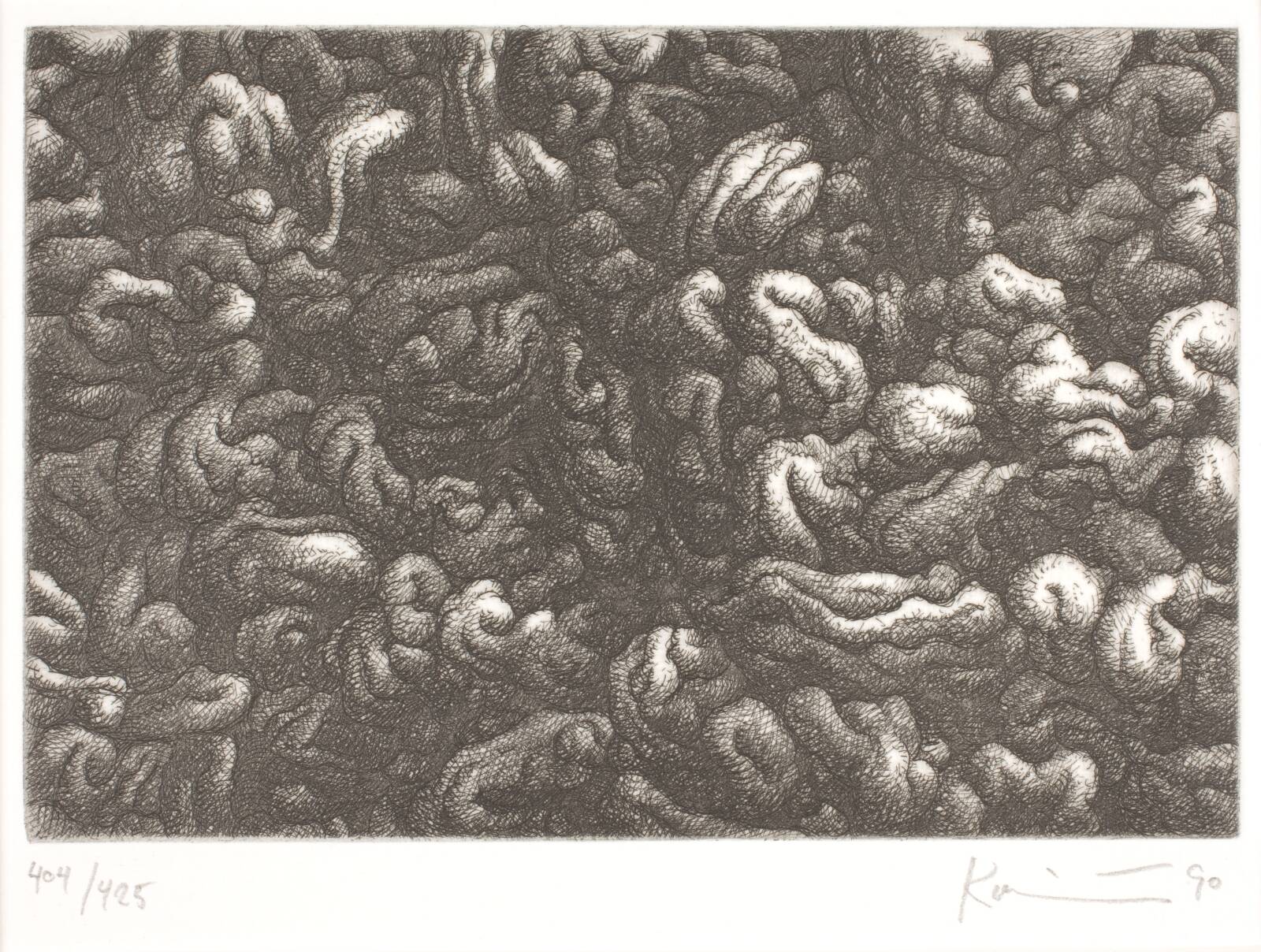 Tankemodel, Michael Kvium, 1990
