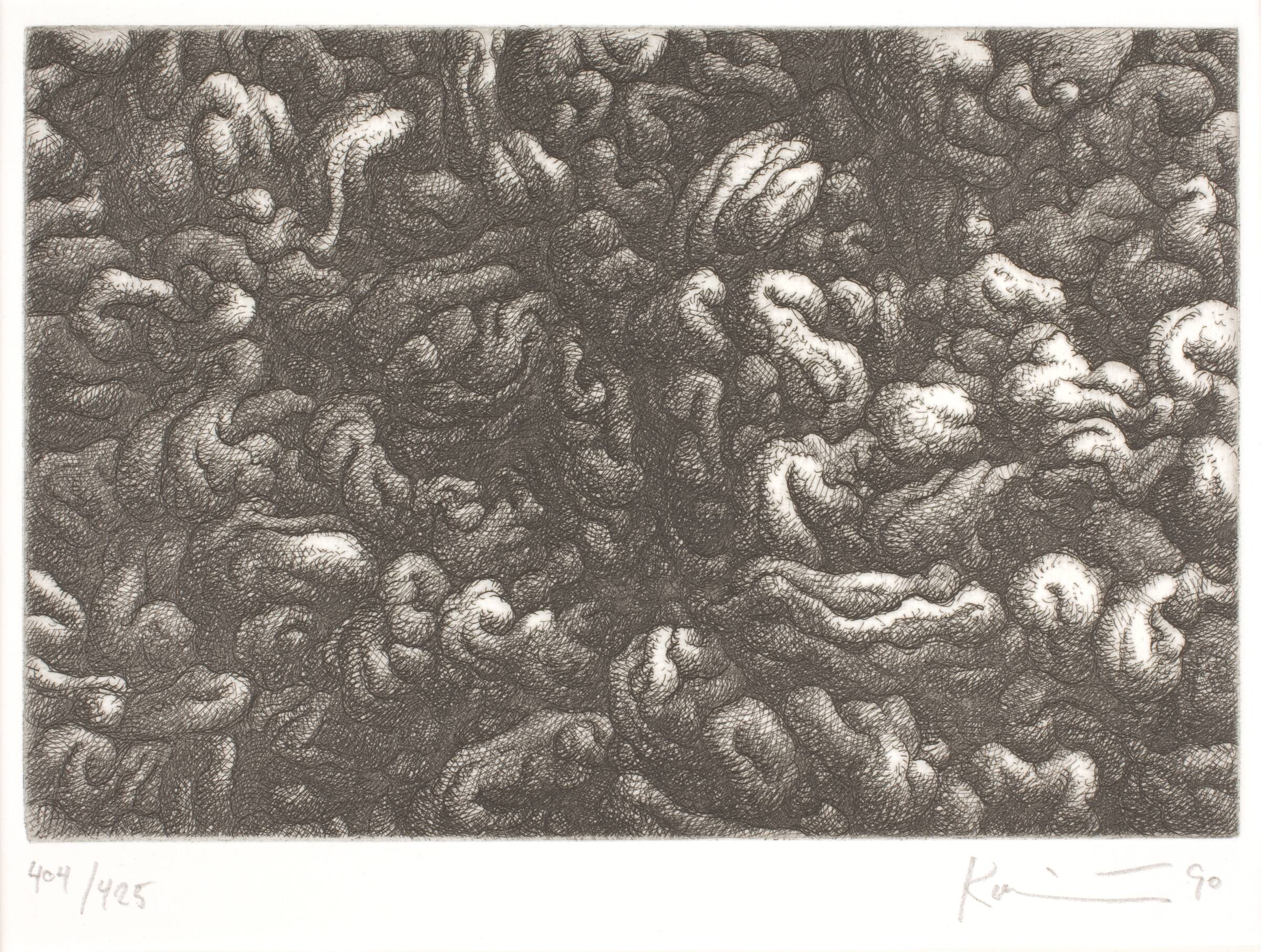 Tankemodel, Michael Kvium, 1990