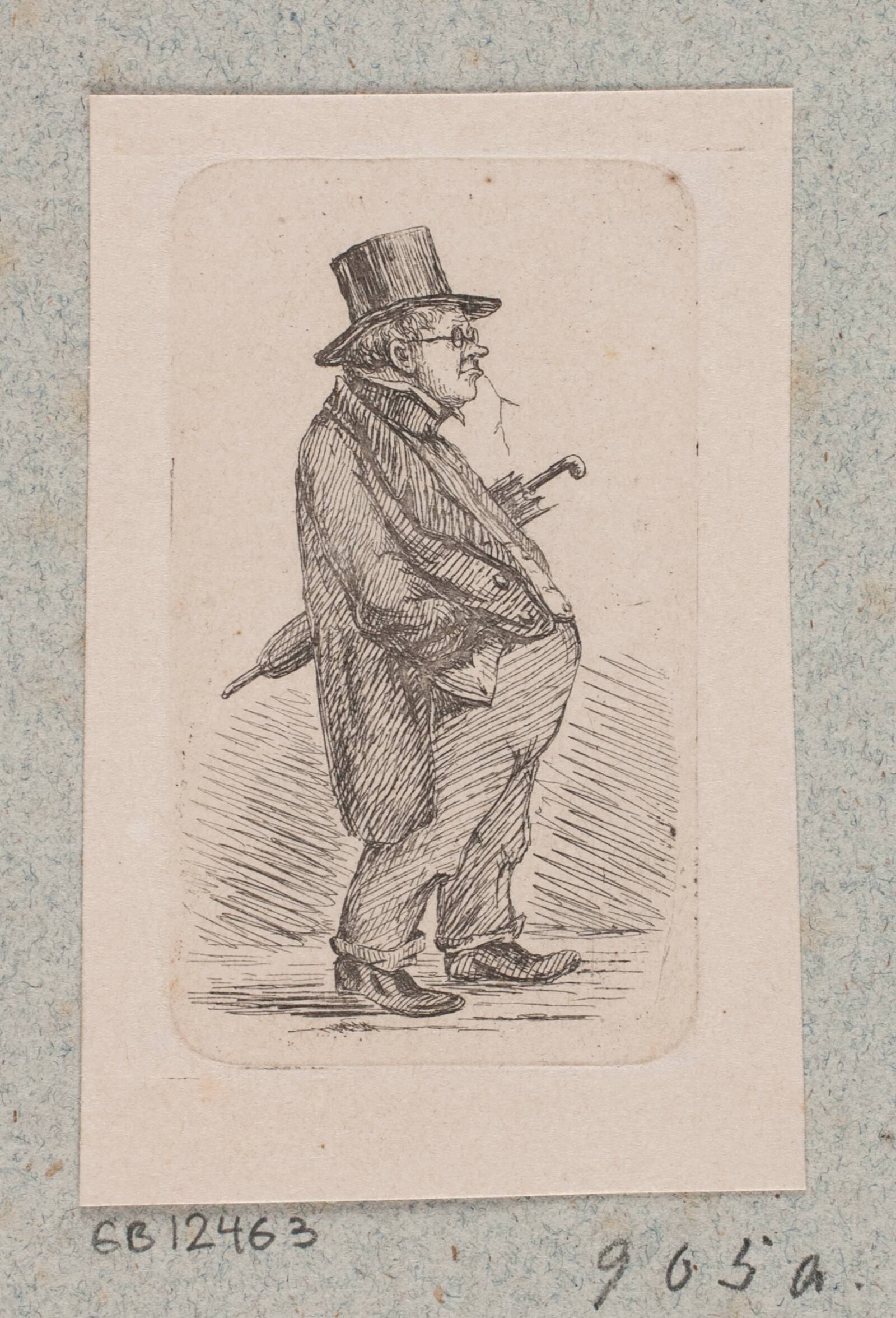 Prof. Meisling, H.P. Hansen, 1829-1898