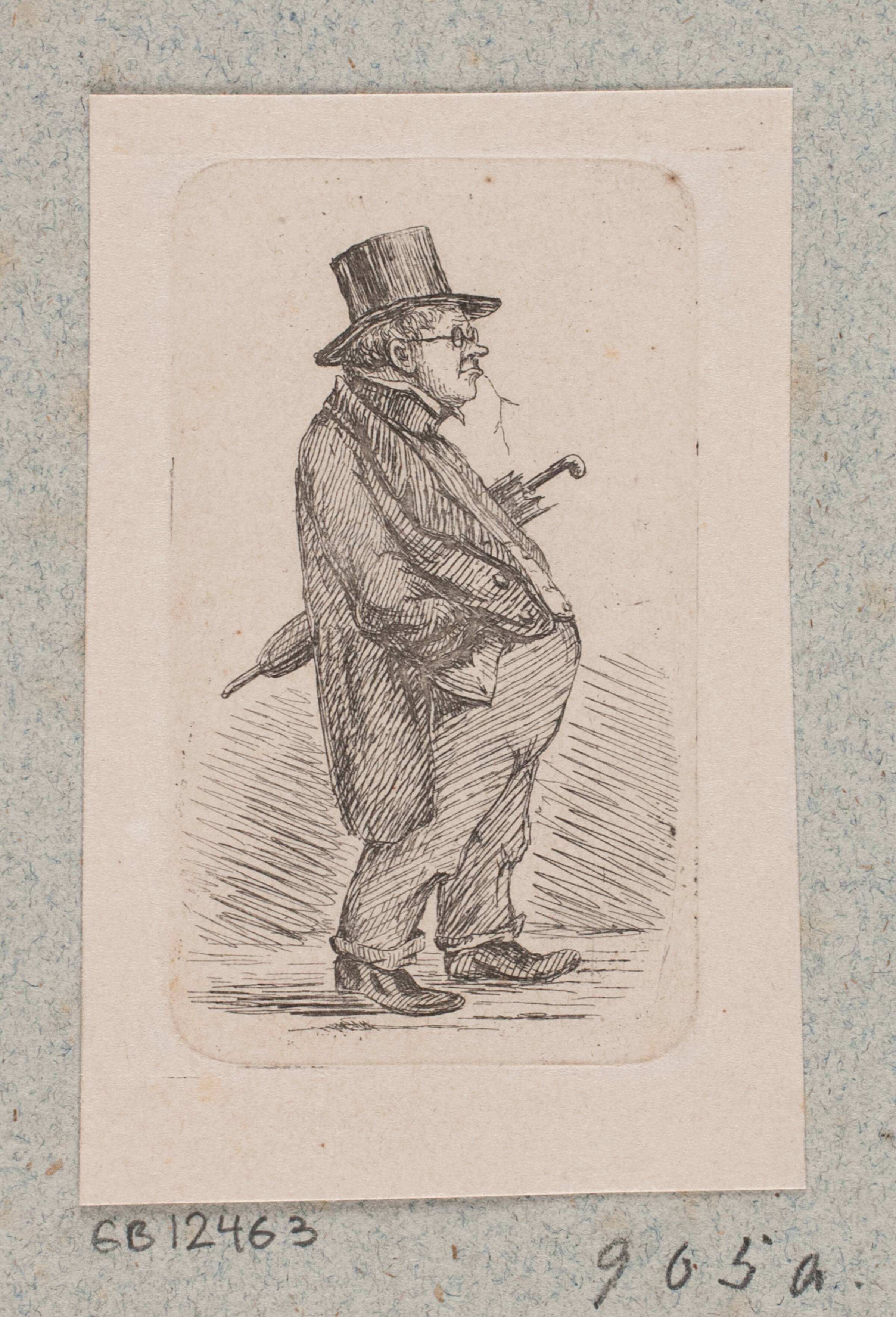 Prof. Meisling, H.P. Hansen, 1829-1898