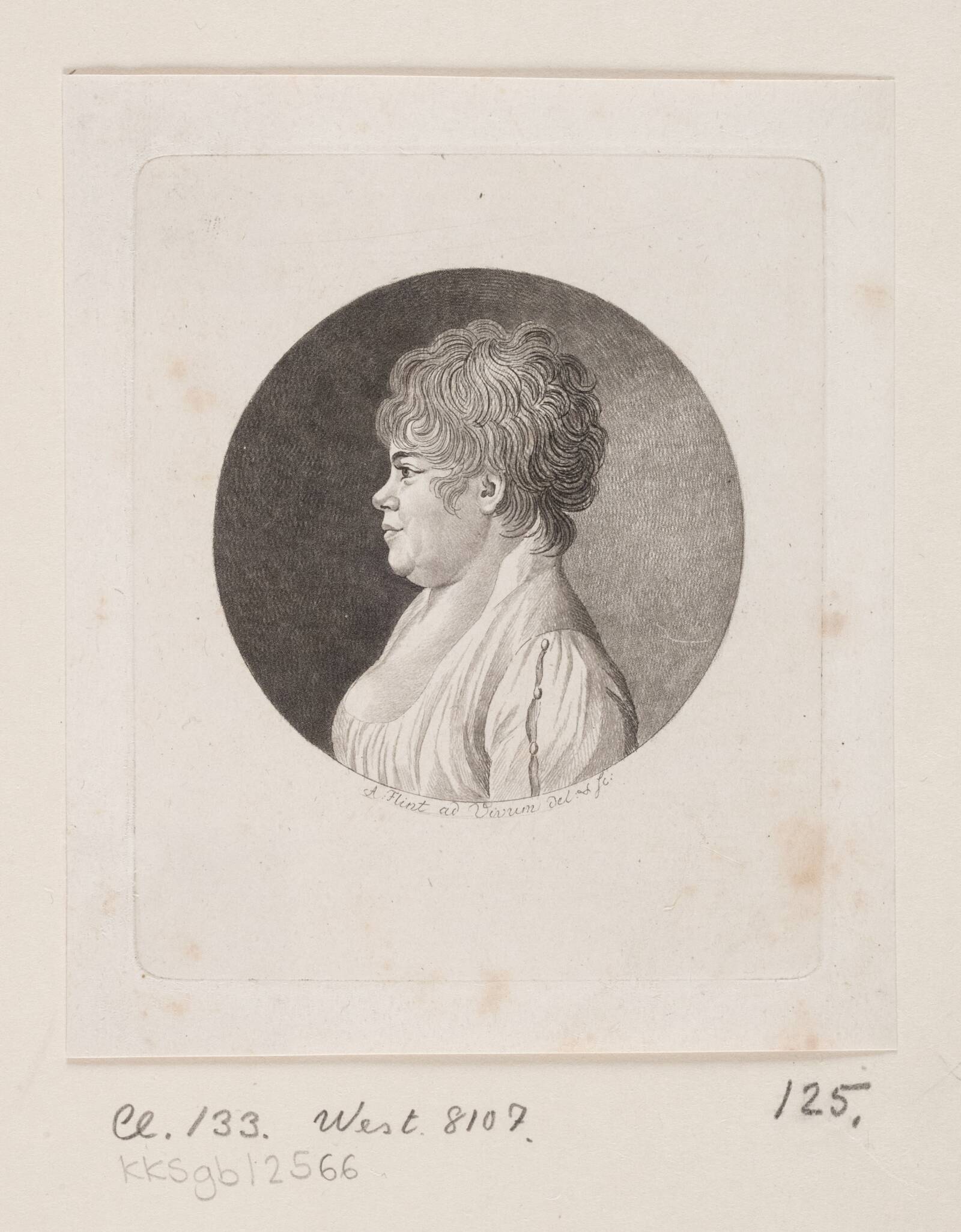 Frederikke C. Mourier, Andreas Flint, 1767-1824