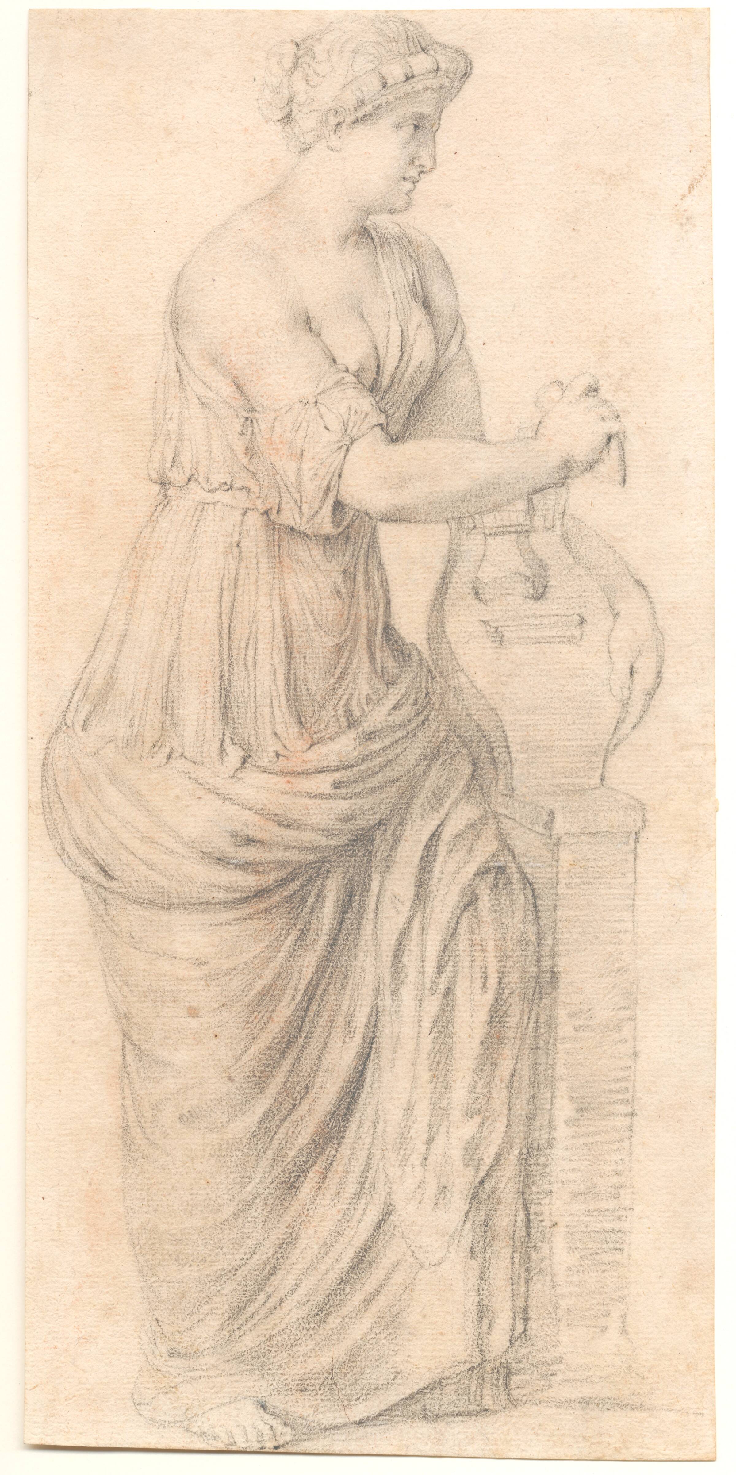 Lyrespillerske, Hans Rottenhammer, 1564-1625