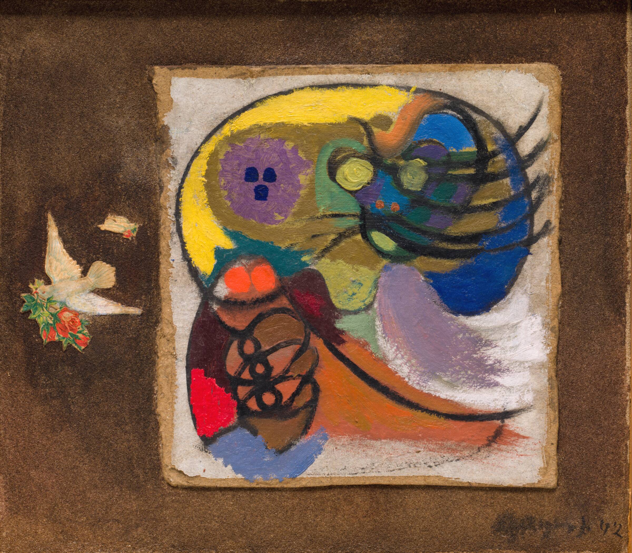 Uden titel, Asger Jorn, 1940-1942