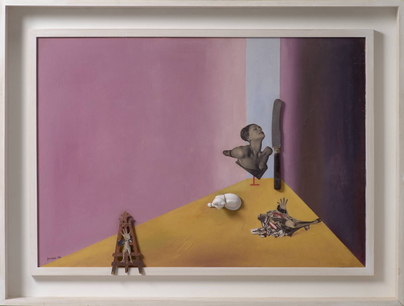 Sensuelt interiør, Wilhelm Freddie, 1936
