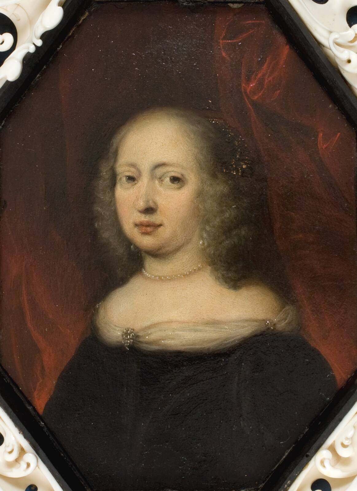 Duchess Mary Elisabeth of Saxony, by Jürgen Ovens, 1638-1678
