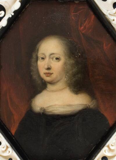 Hertuginde Marie Elisabeth af Sachsen 1610-84