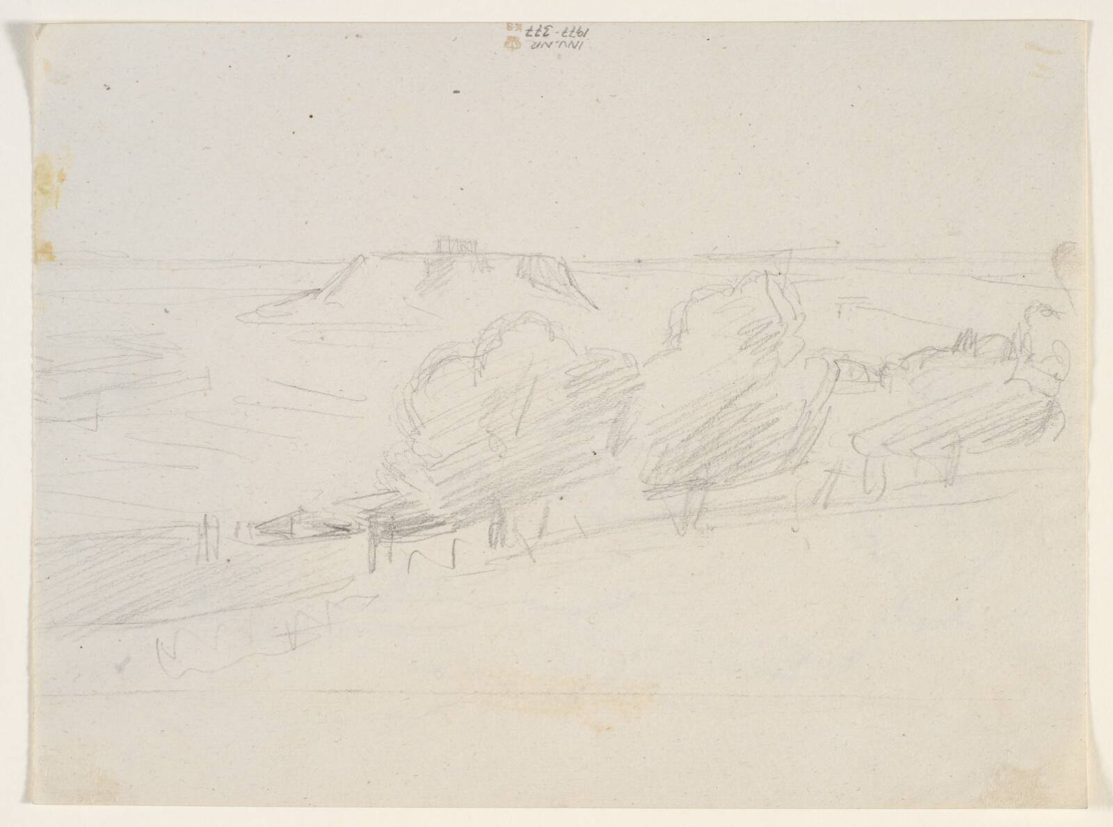 Udsigt mod Akropolis, Joakim Skovgaard, 1896