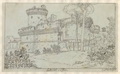 Kastellet i Ostia.