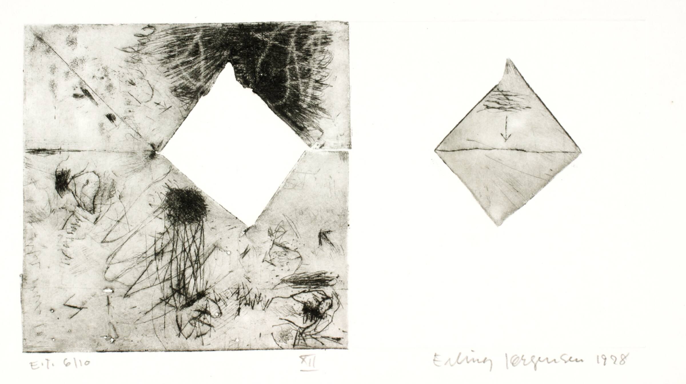 Nr. XII, Erling Jørgensen, 1978