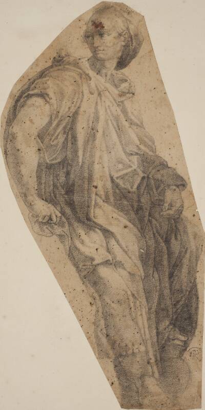 Sibyl from S. Maria della Pace