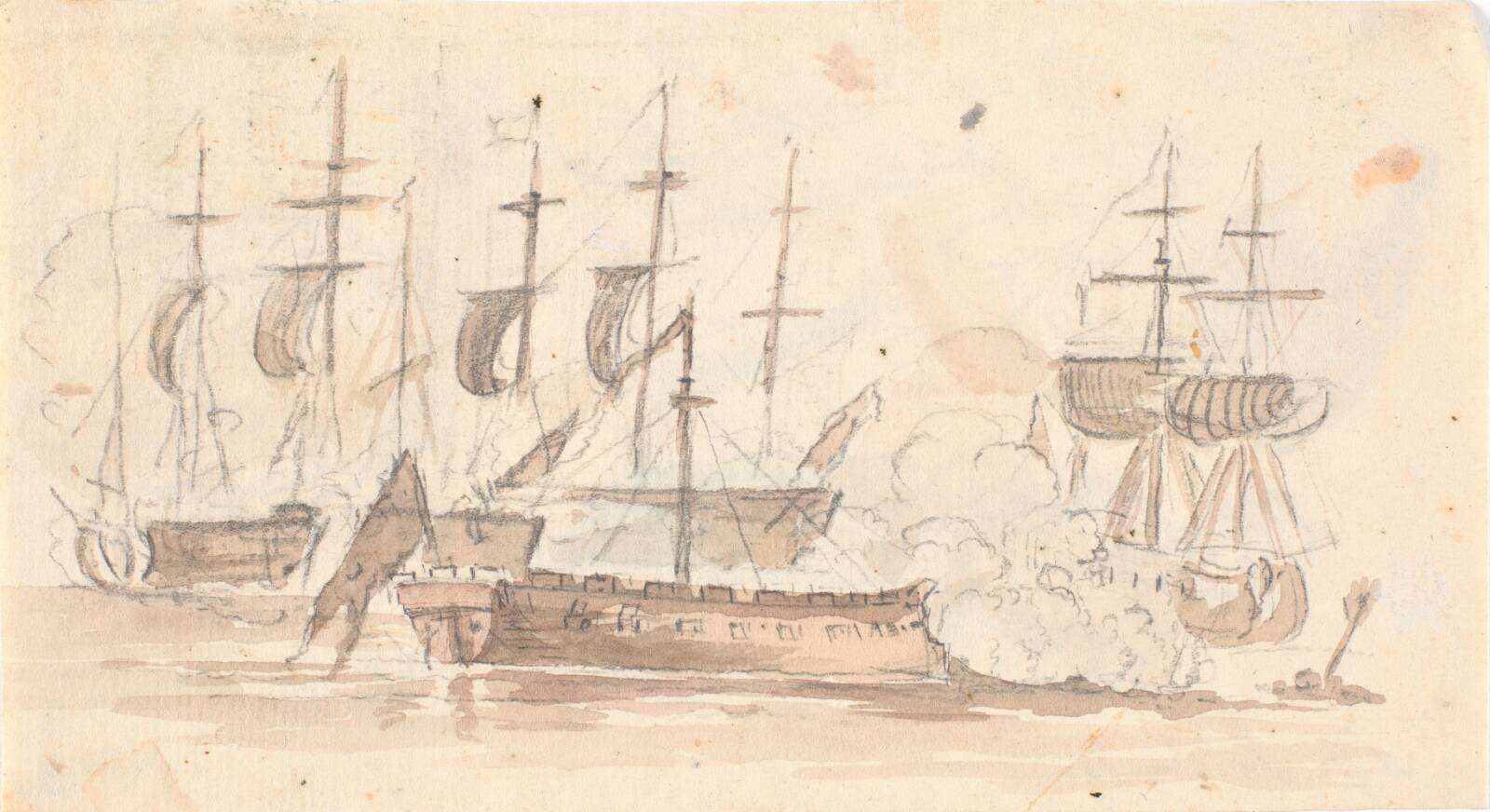 Søslag, C.A. Lorentzen, 1746-1828