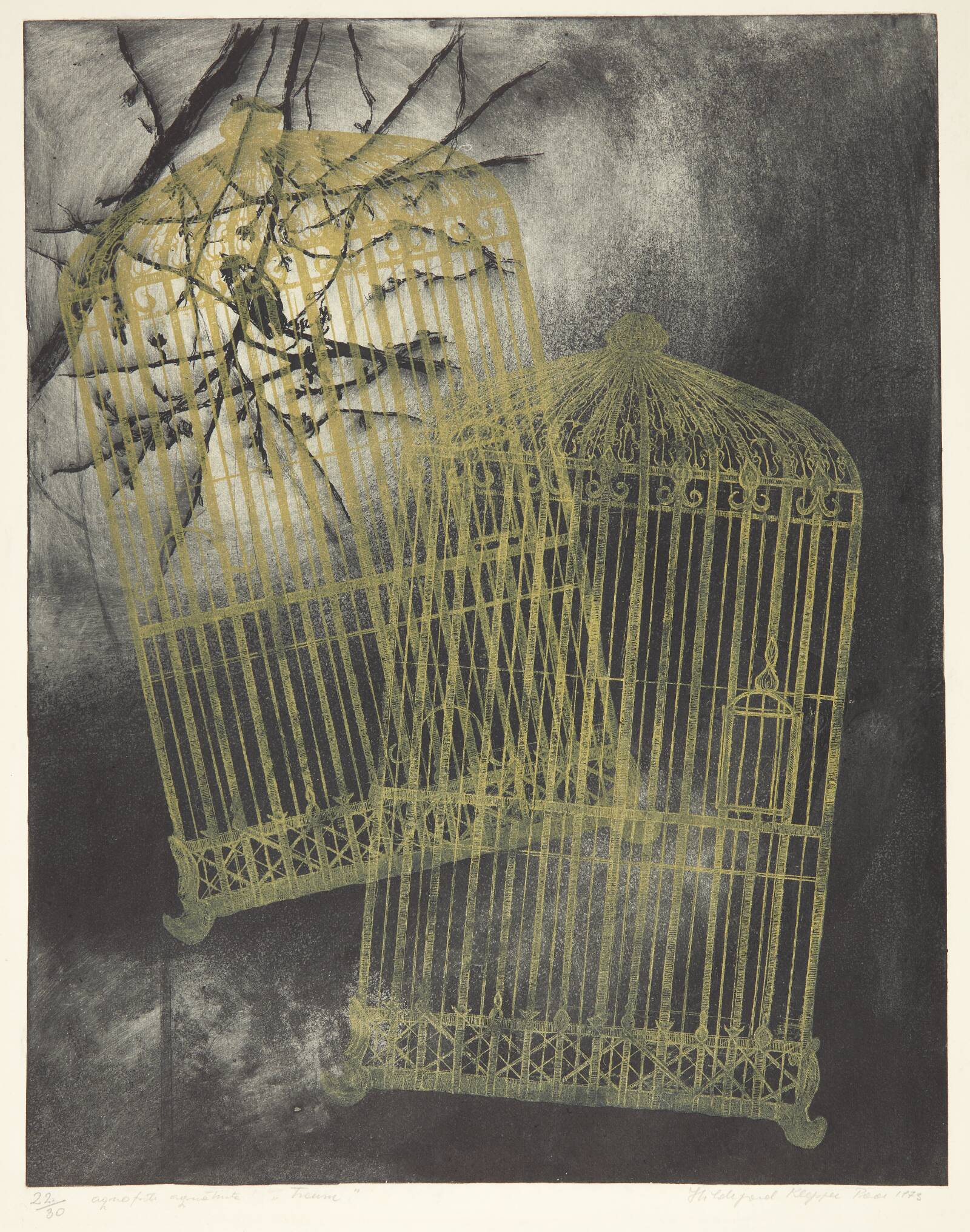 "Traum", Hildegard Klepper-Paar, 1973