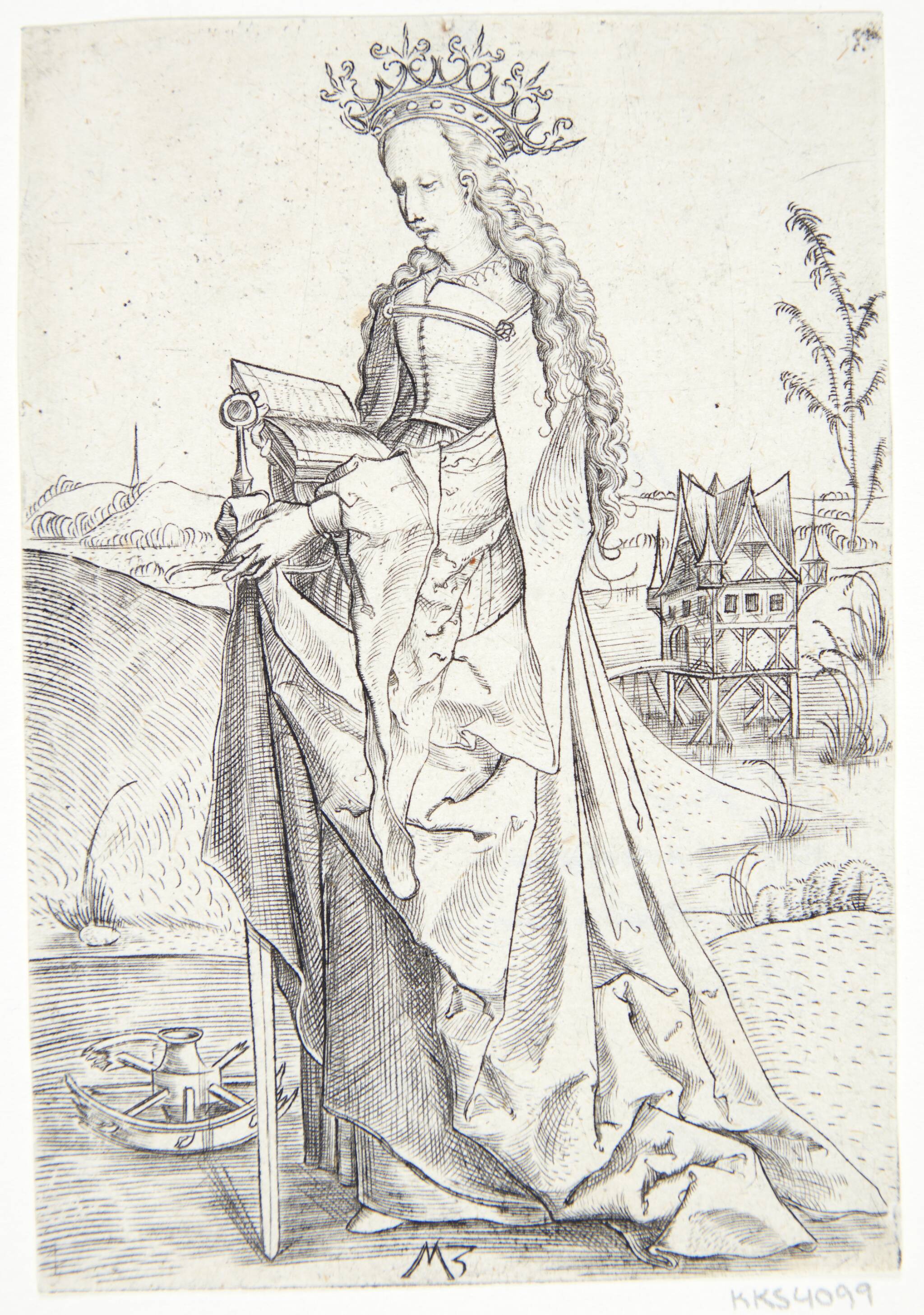 Den hellige Katarina