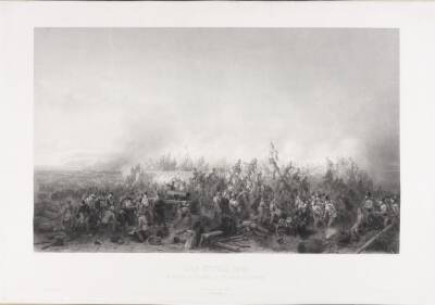 Stormen på Trældeskansen under slaget ved Fredericia den 6. juli 1849