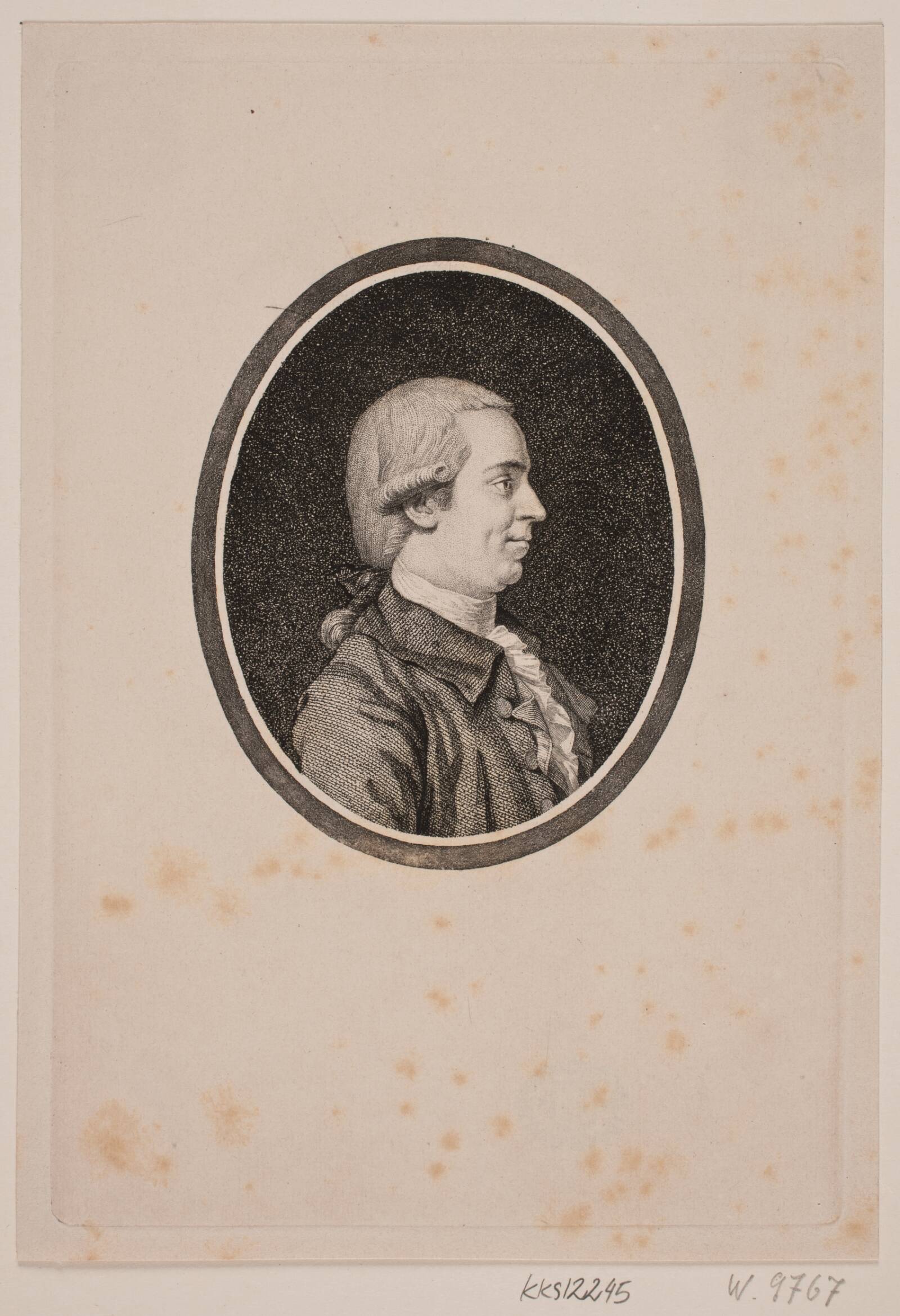 Johan Ludvig Reventlow, Gerhard Ludvig Lahde, 1765-1833