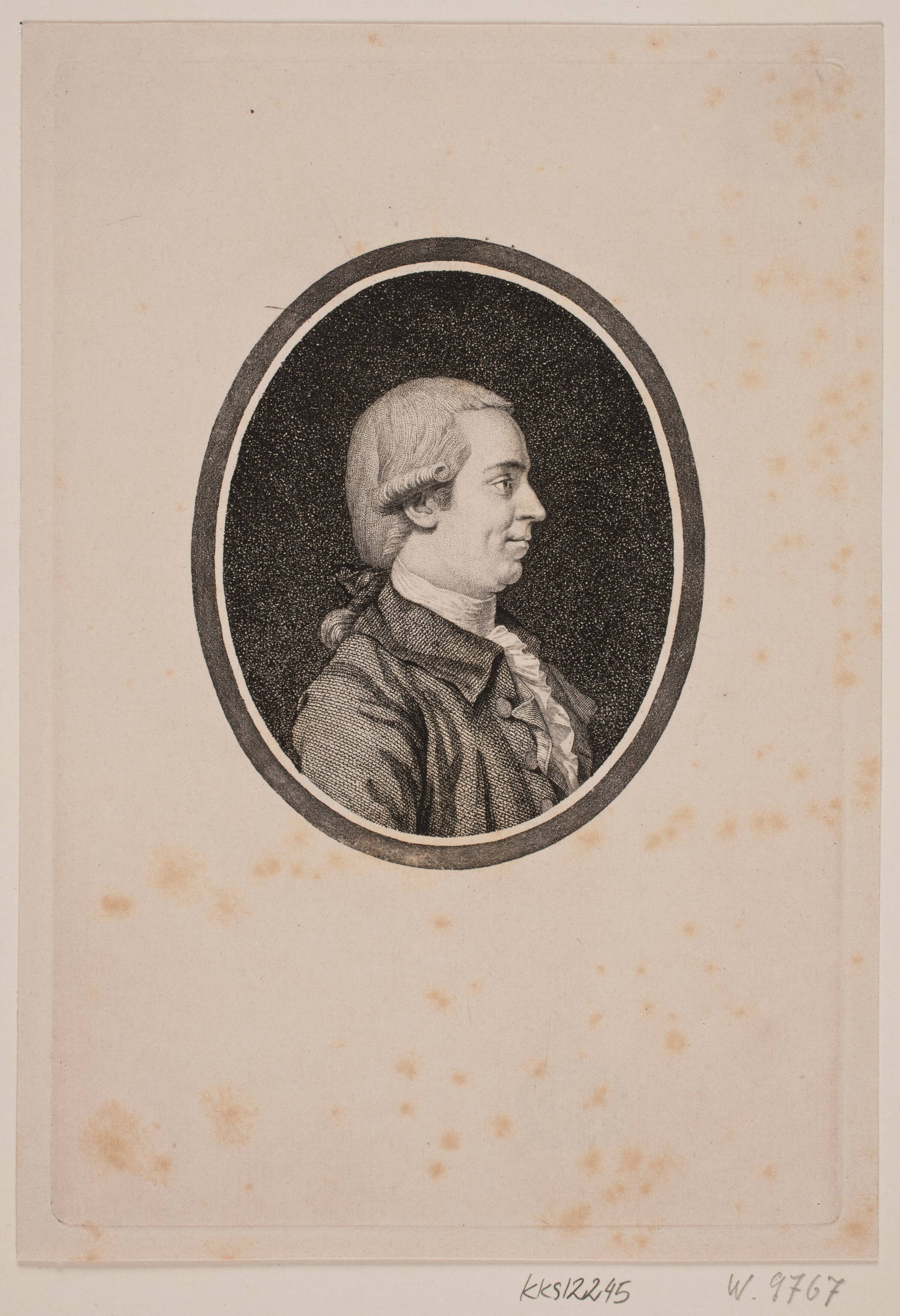 Johan Ludvig Reventlow, Gerhard Ludvig Lahde, 1765-1833