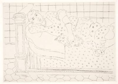 Repos, figure avec Gika
