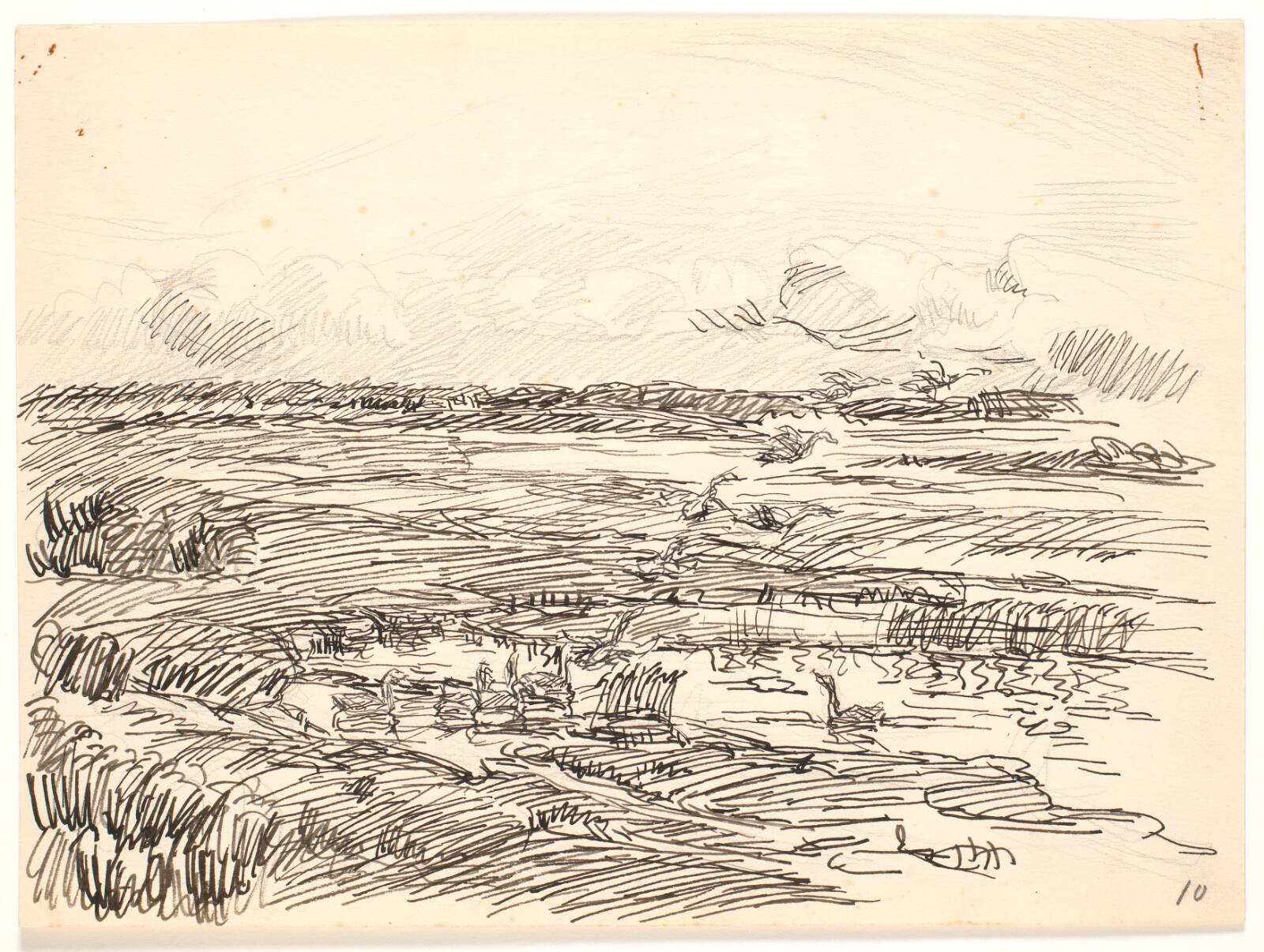 Moselandskab, Fritz Syberg, 1928