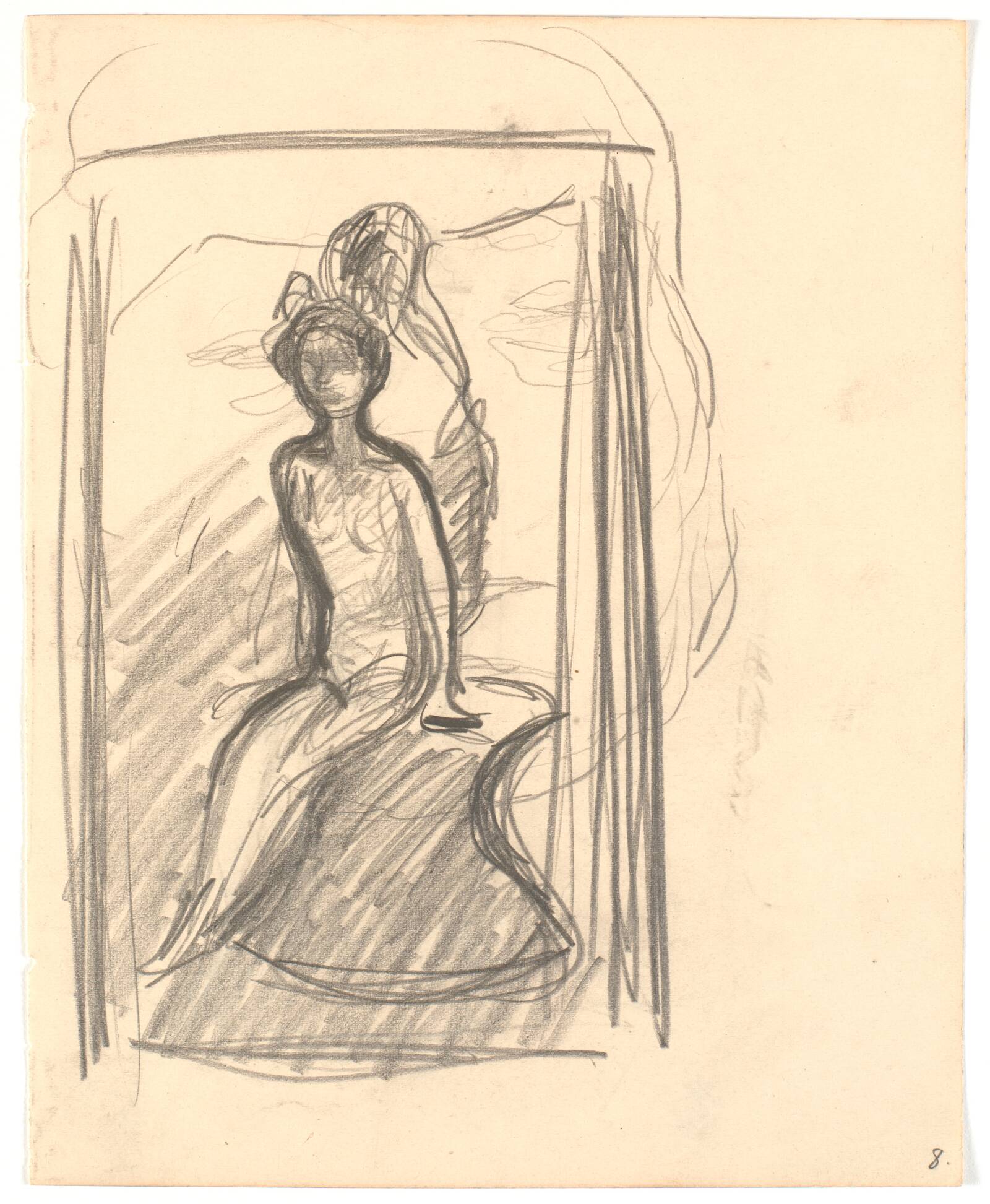 Udkast til "Sif", Isakson, Karl, 1904-1909