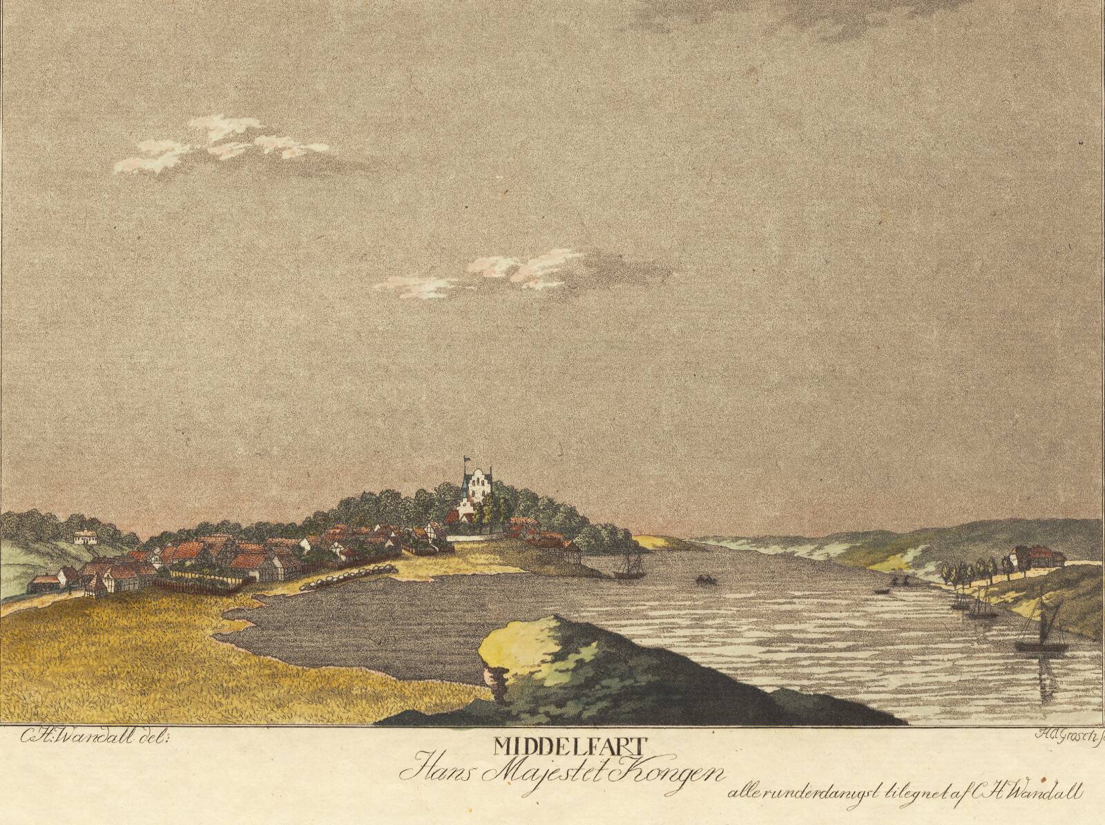 Middelfart, Heinrich Grosch, 1763-1843