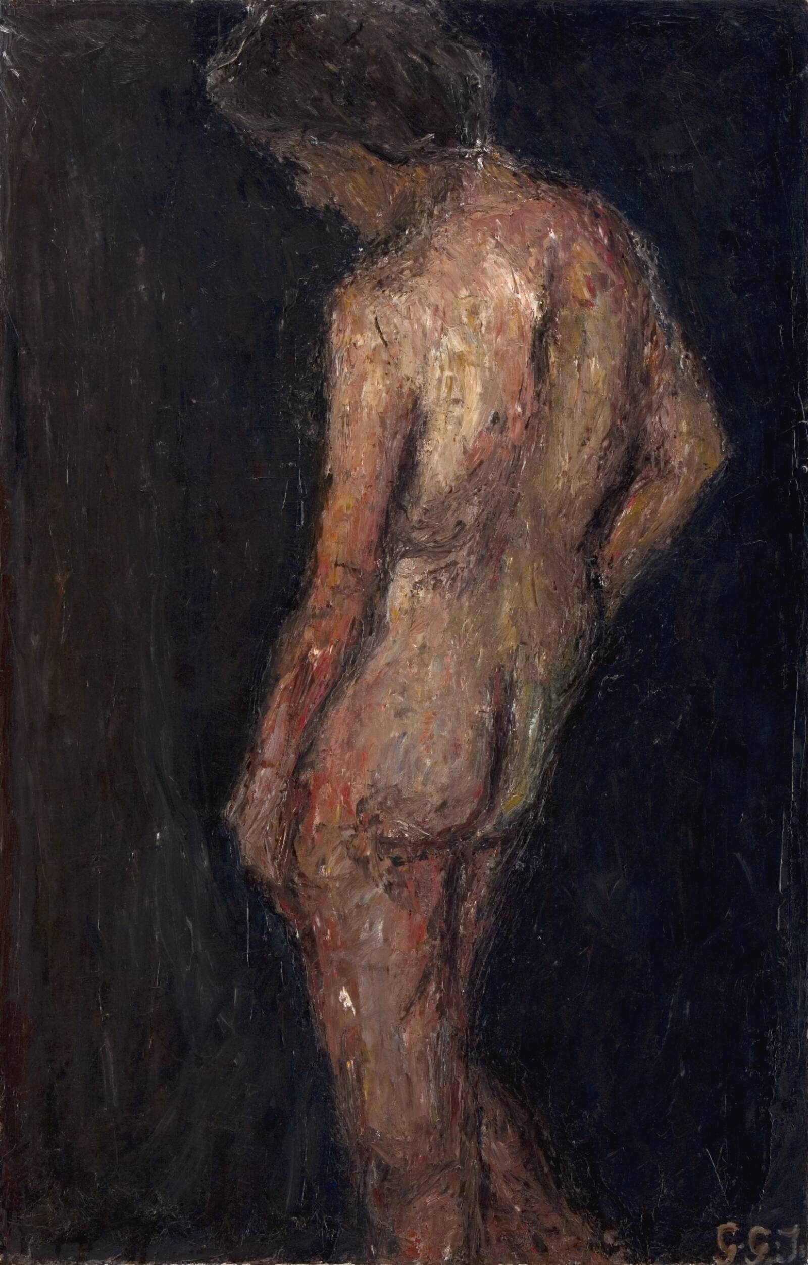 Modelbillede, Gerda Gundorph Jørgensen, 1963