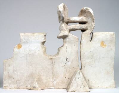 Lille gipsmodel, Willy Ørskov, 1935-1990