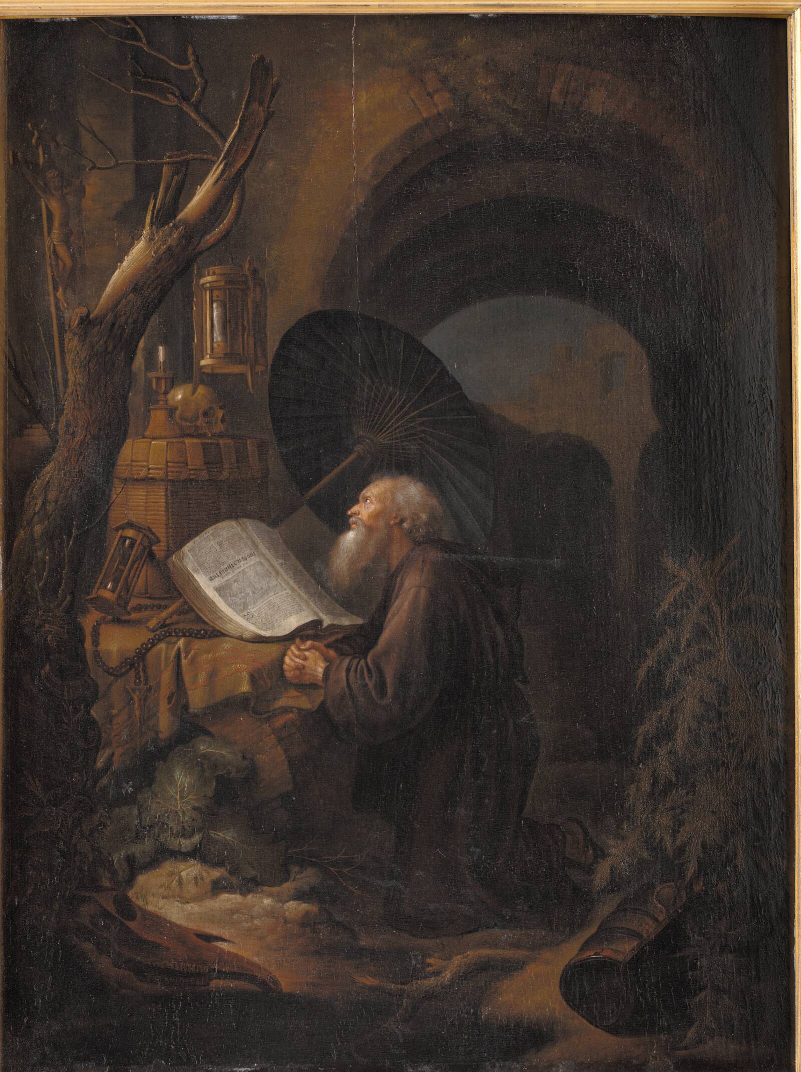 En eremit, Dous skole, 1640-1740