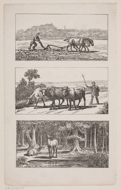 Illustration til Chr. Winthers A.B.C.