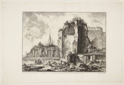 Venus' og Rom's tempel, fejlagtigt kaldet Sol's og Luna's tempel