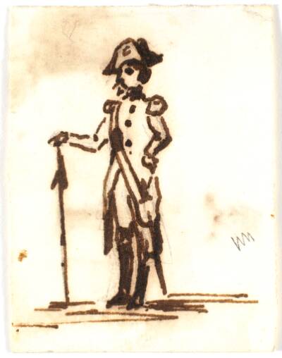 Stående soldat