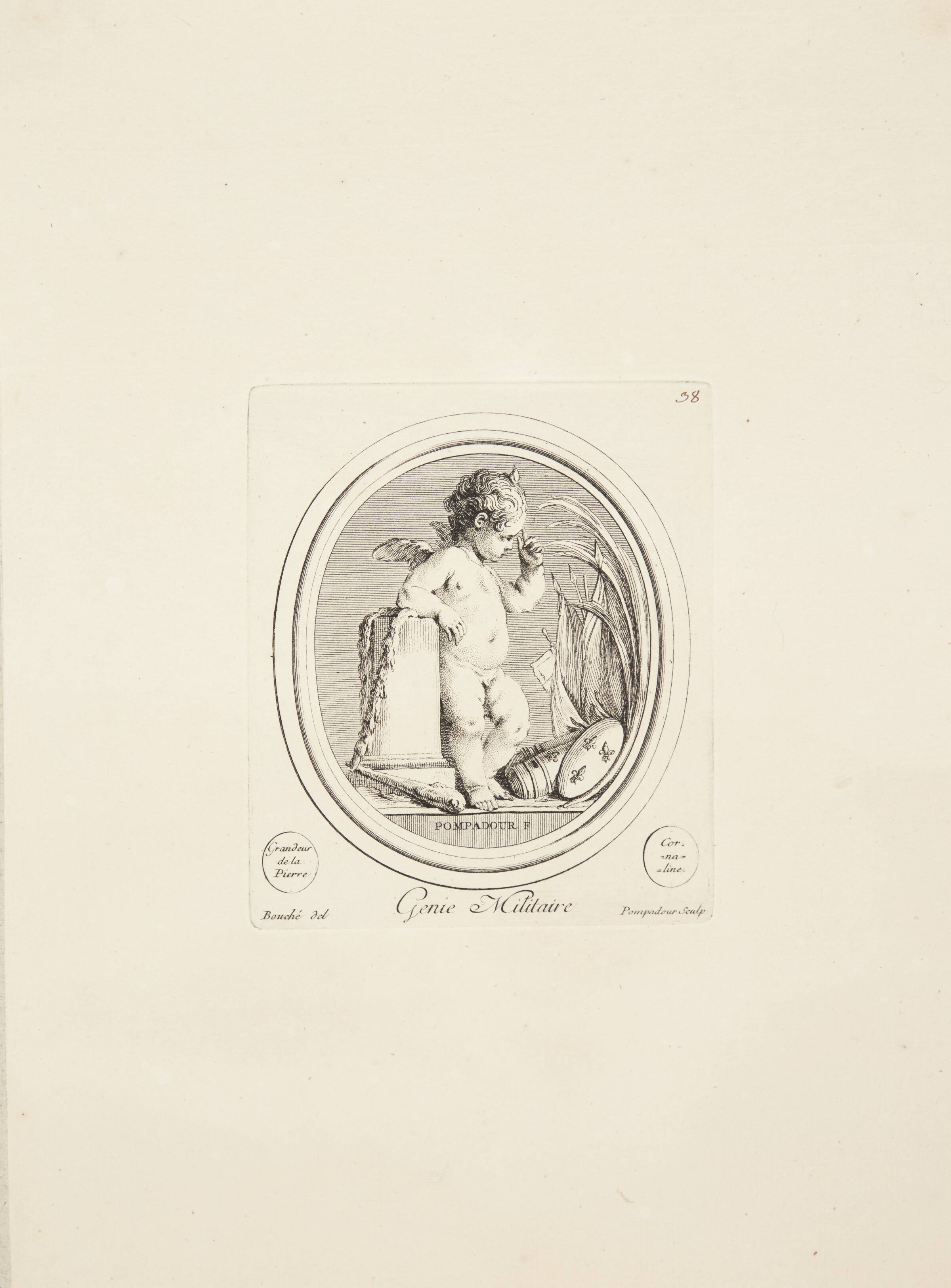 Militærets genius, Madame de Pompadour, 1753-1757