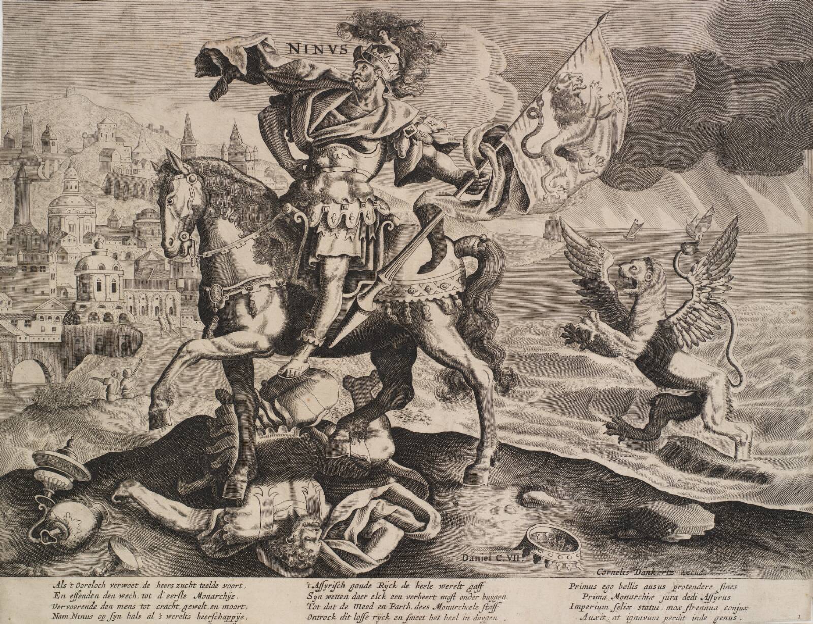 Ninus af Niniveh, Ubekendt, 1600-1699