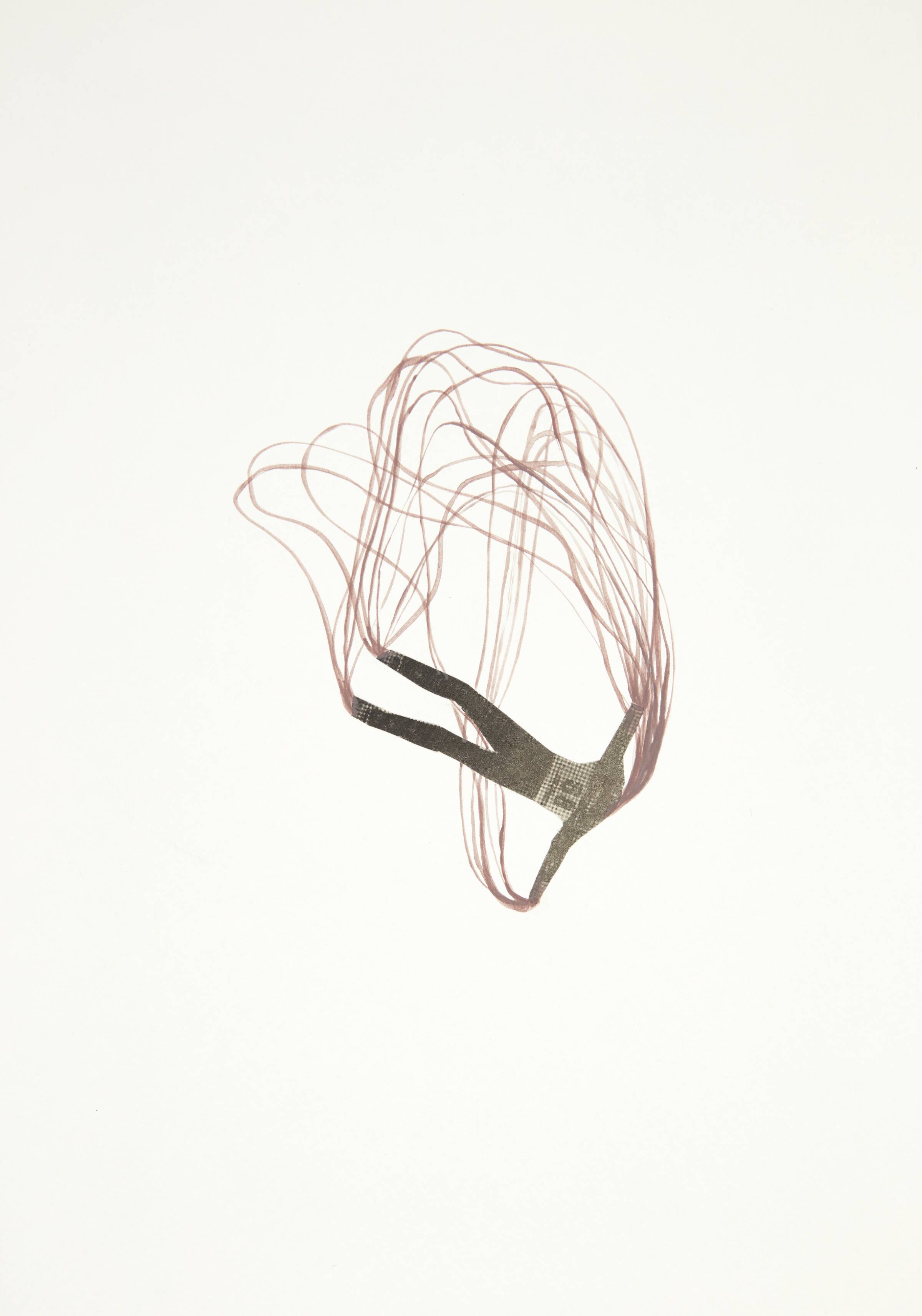 To me it's only you who are floating, Annika Ström, 1999