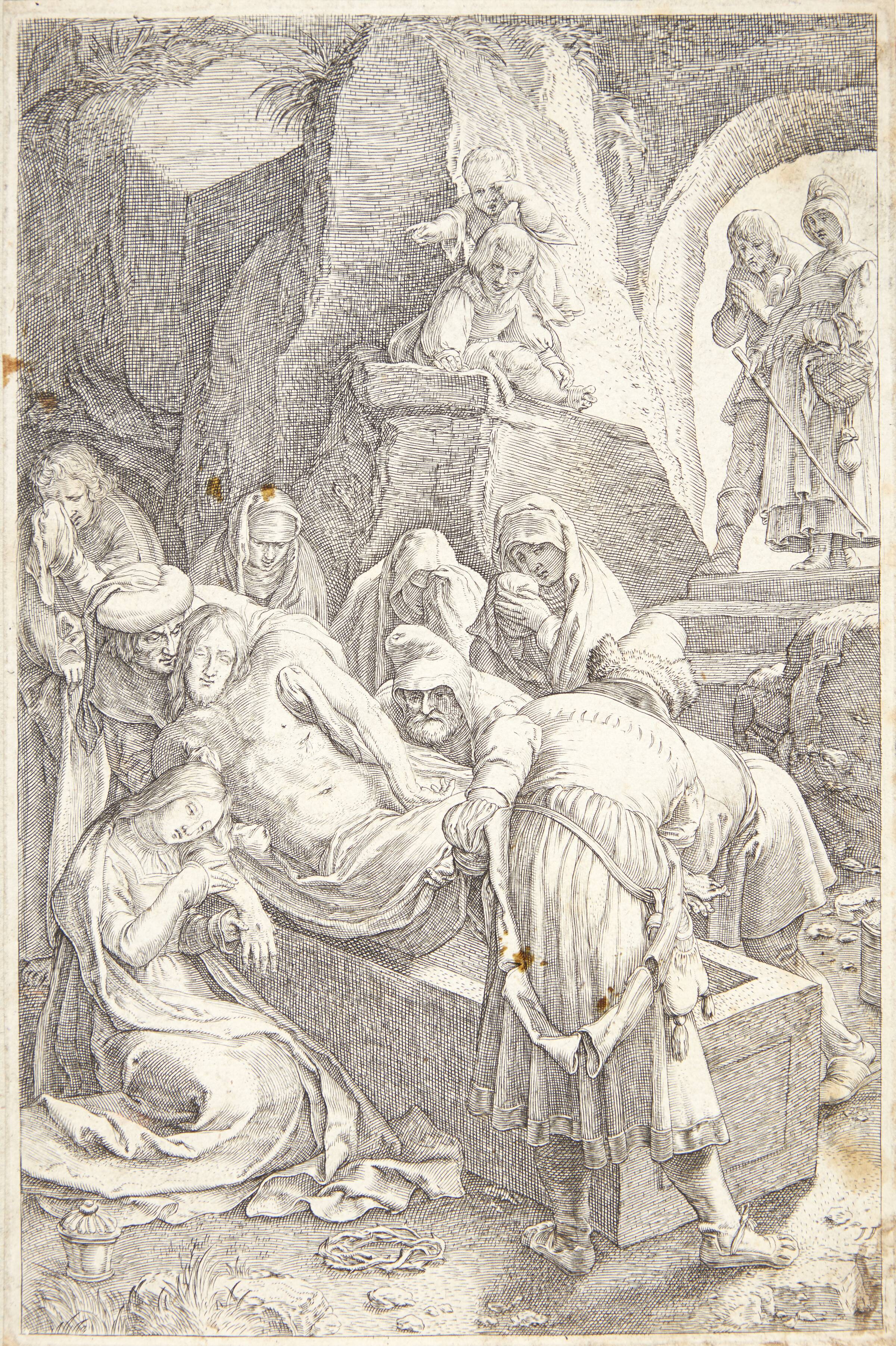 Gravlæggelsen, Ludovicus Siceram, 1623