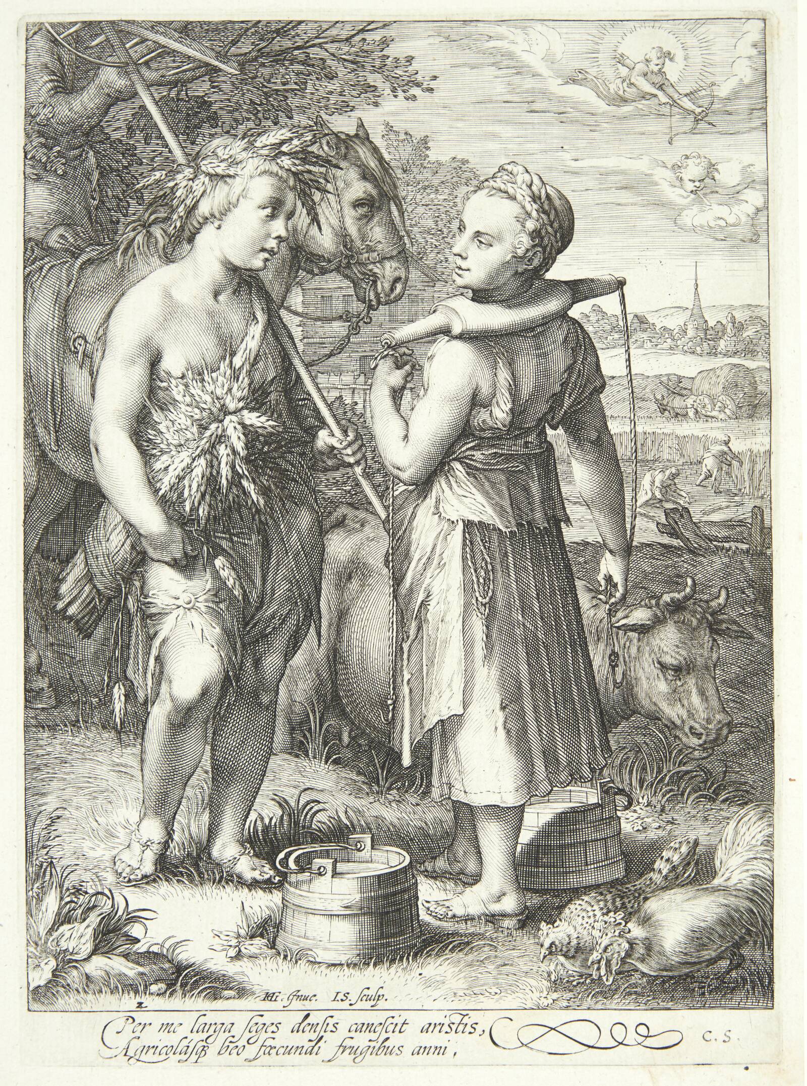 Sommer, Jan Saenredam, 1601