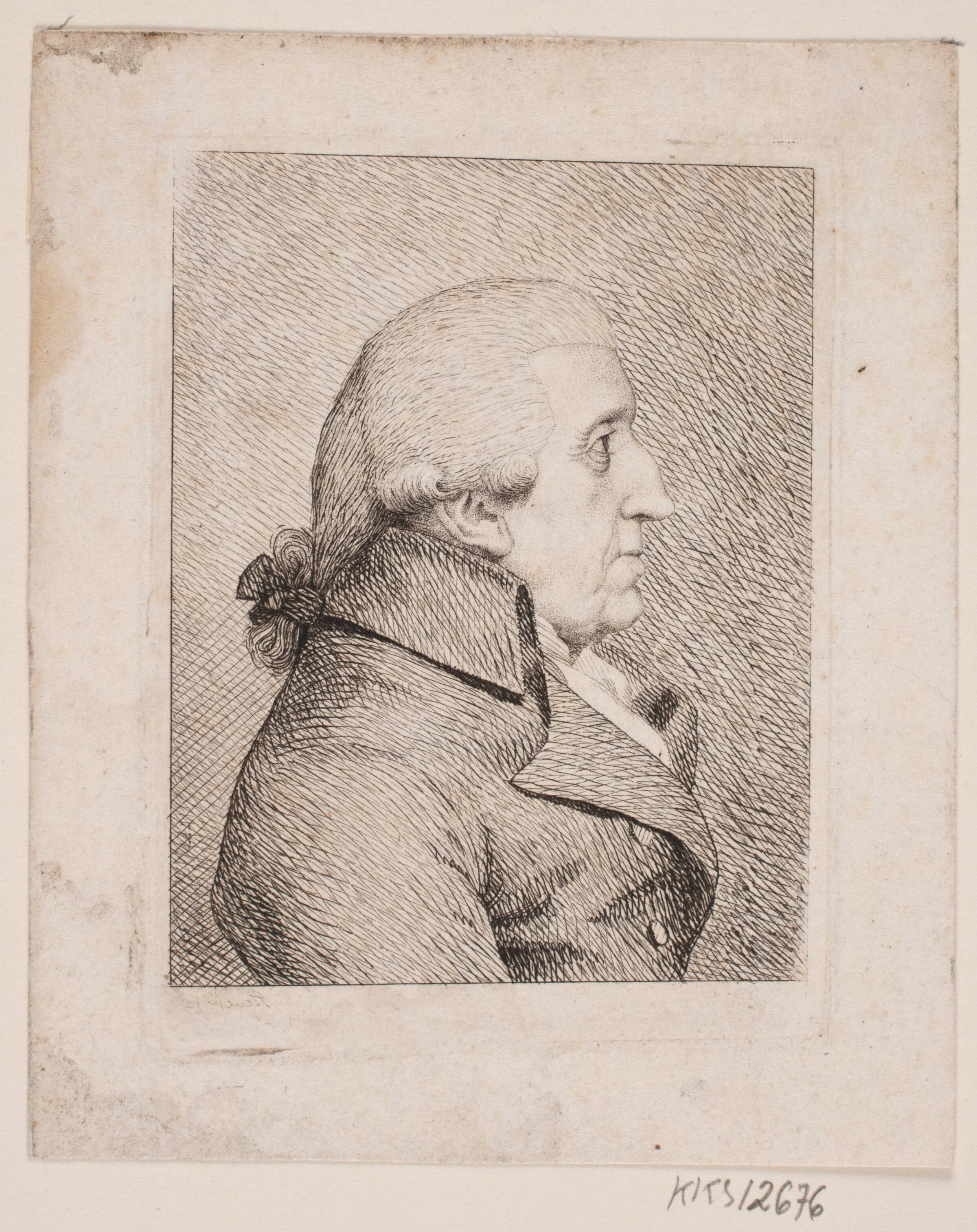 Carl Wendt, WIlhelm Heuer, 1786-1856