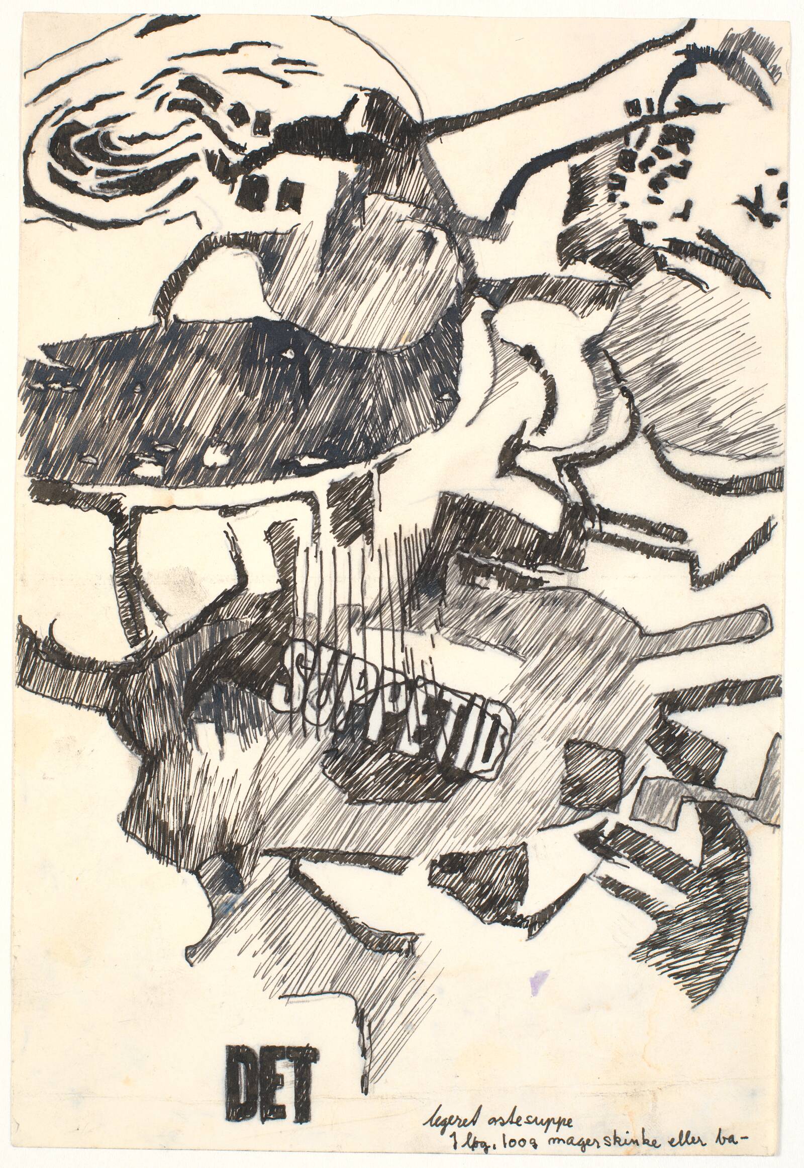 "Suppen", Bjørn Nørgaard, 1965