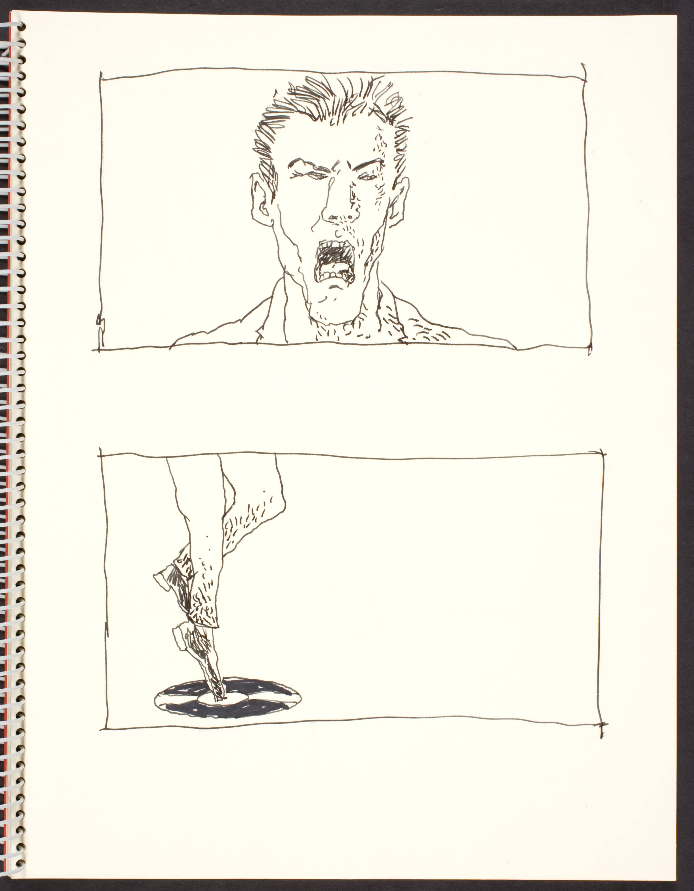 Uden titel, Christian Lemmerz, 1985