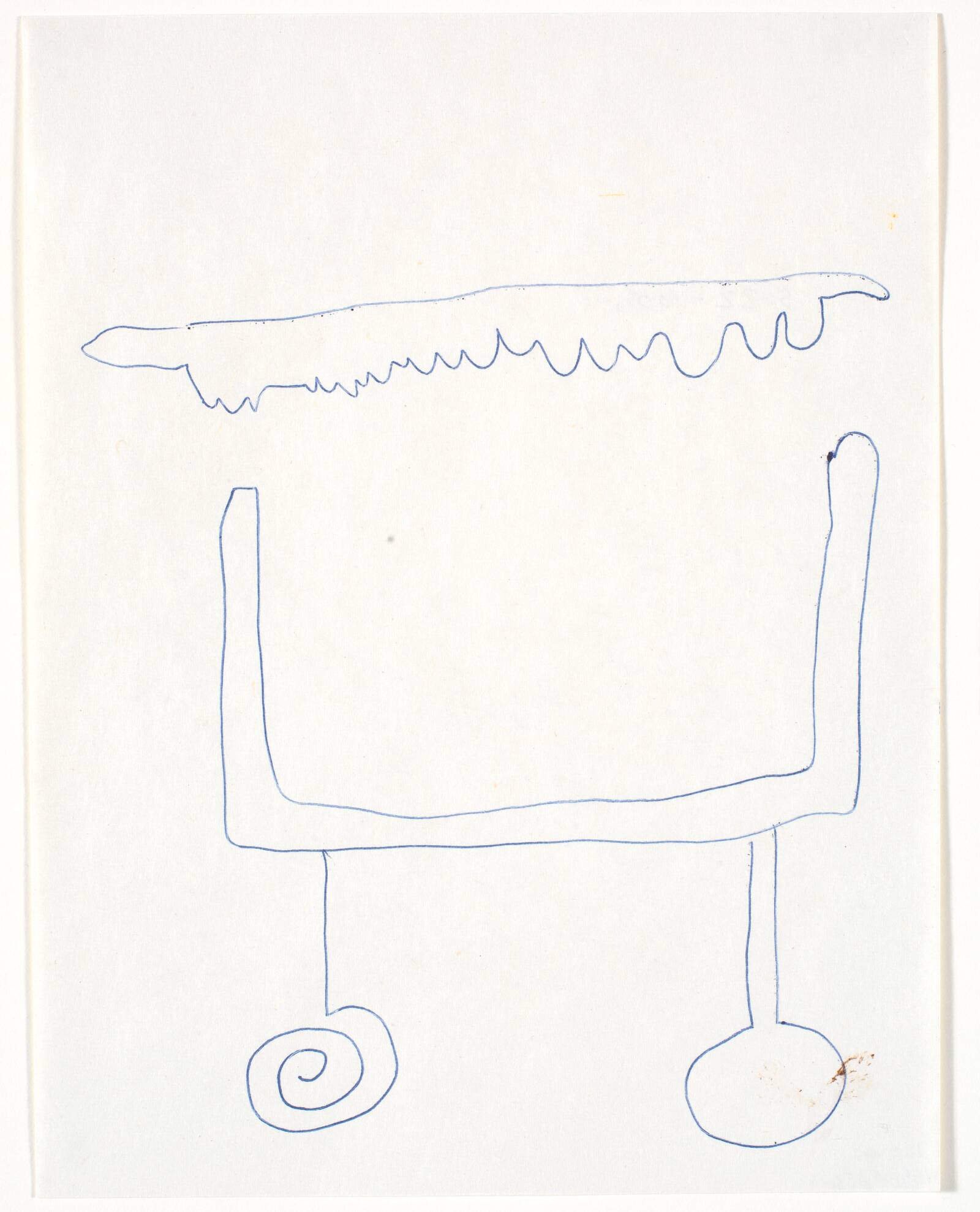 Visuel note, Lone Høyer Hansen, 1986-1989