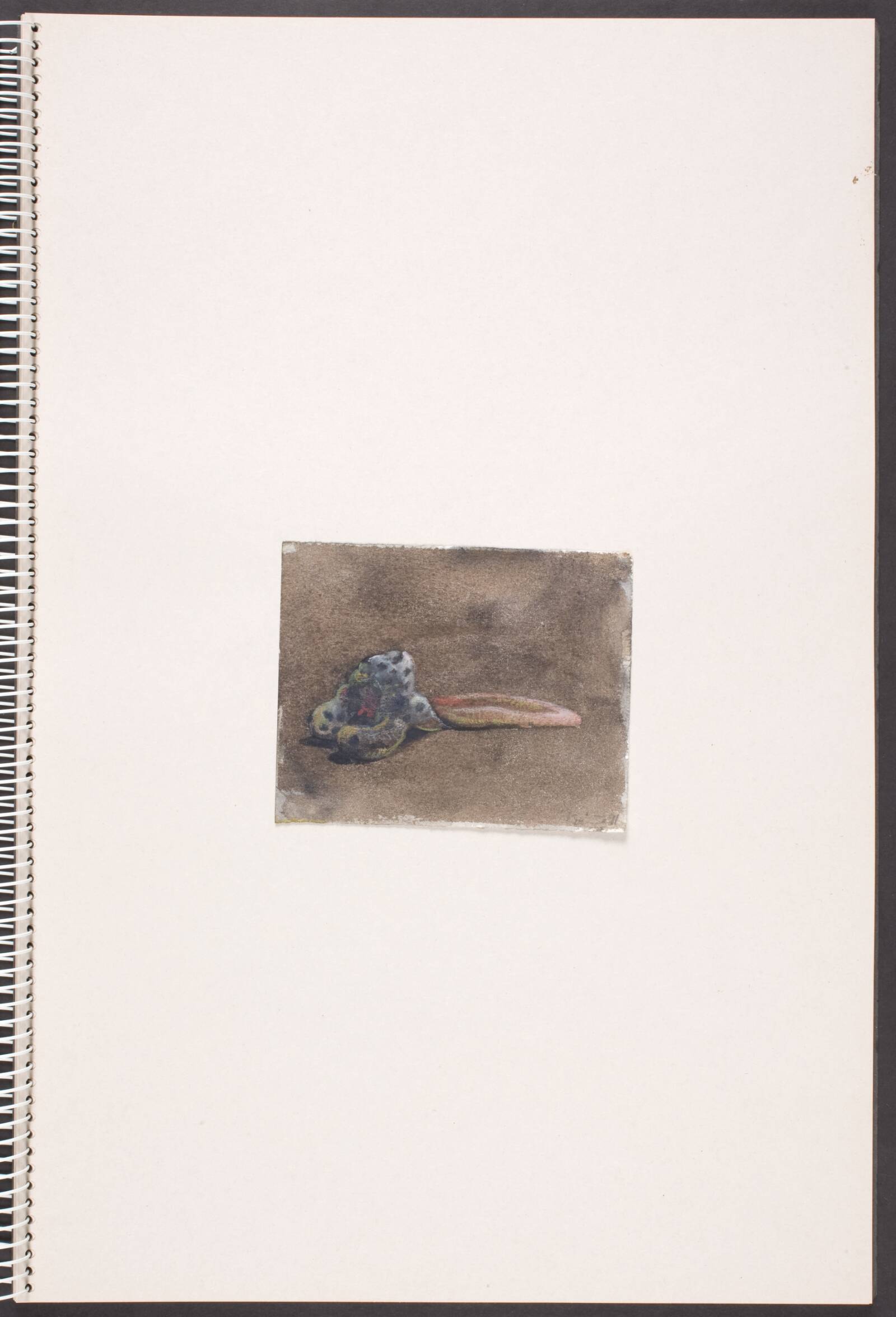 Amorf, liggende form, Michael Kvium, 1991