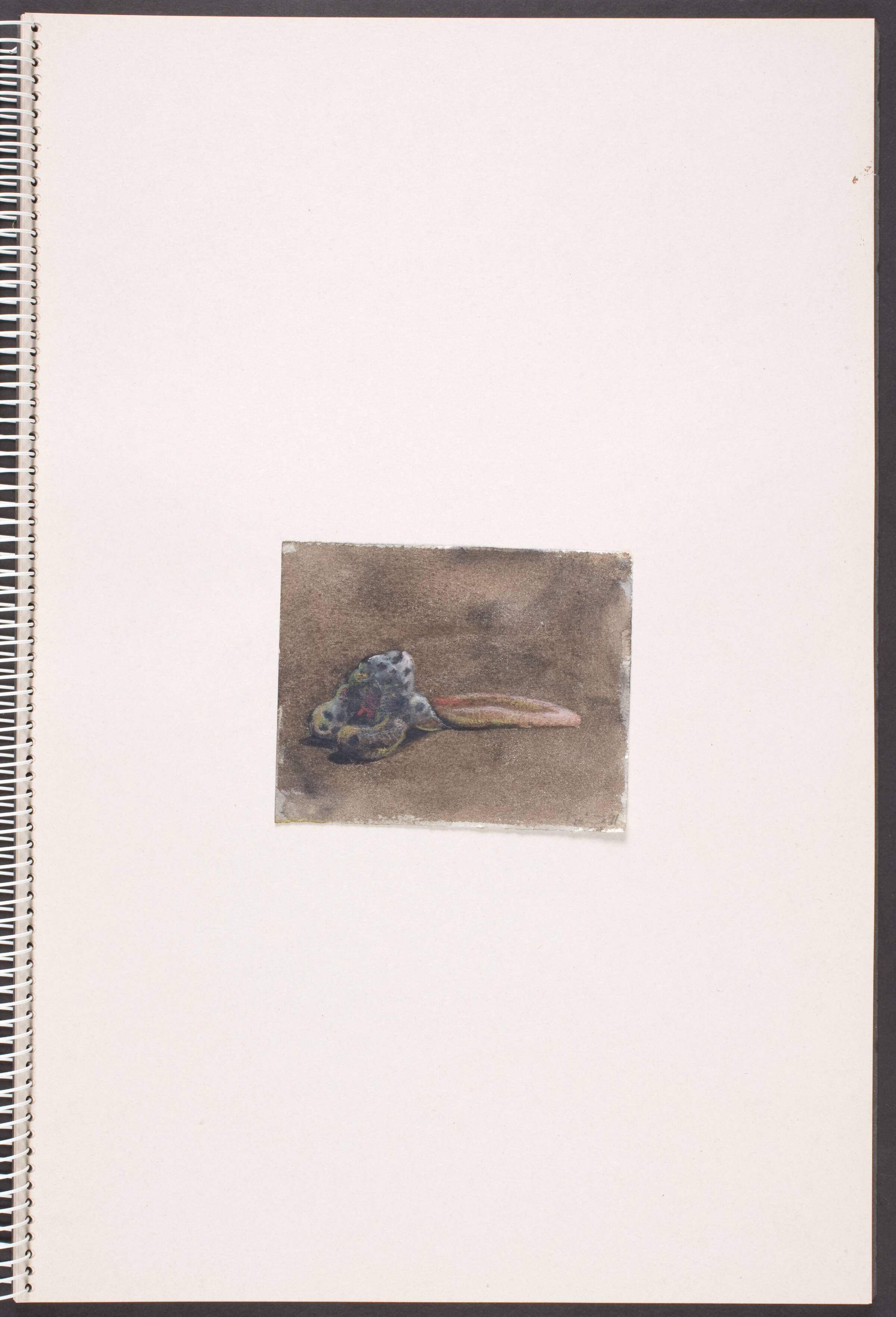 Amorf, liggende form, Michael Kvium, 1991