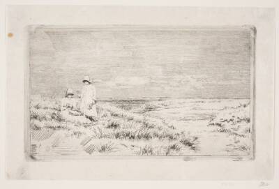 Børnene ved stranden