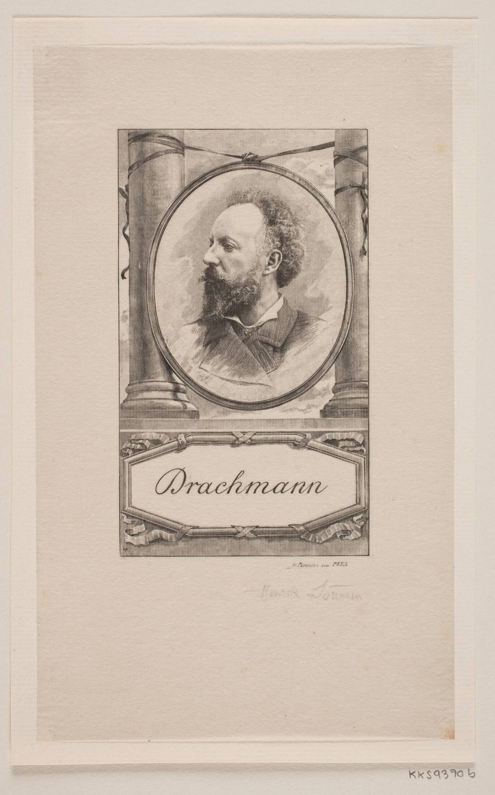 Holger Drachmann, Henrik Arnold Hamilkar Sørensen, 1900-1921