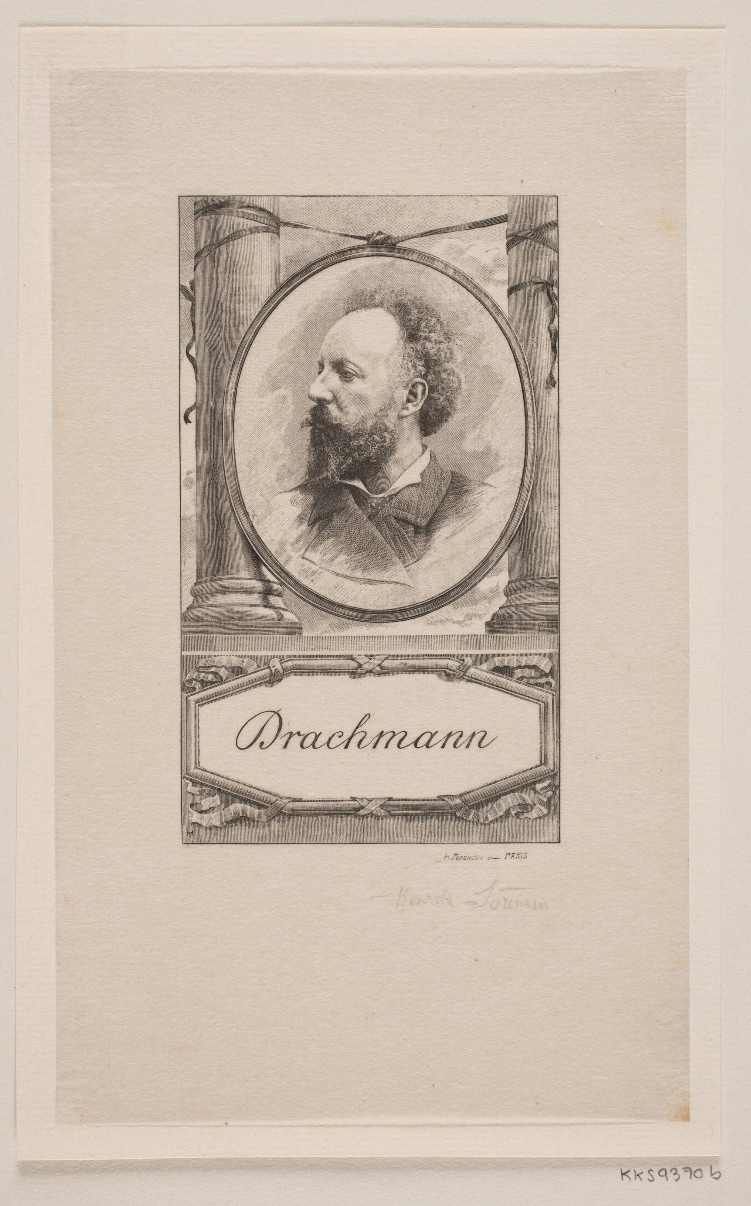Holger Drachmann, Henrik Arnold Hamilkar Sørensen, 1900-1921