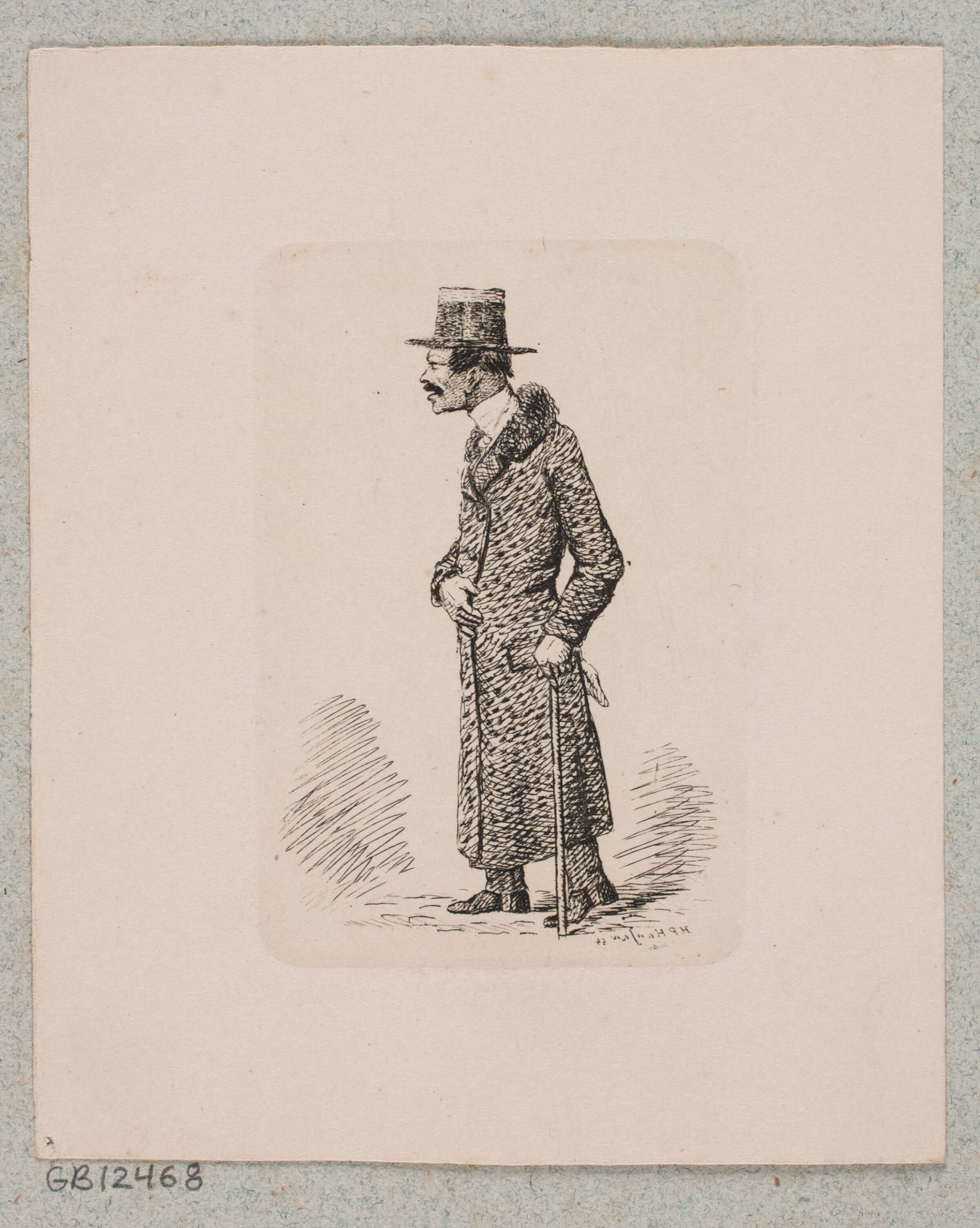 Guldtrækker Loria, H.P. Hansen, 1854