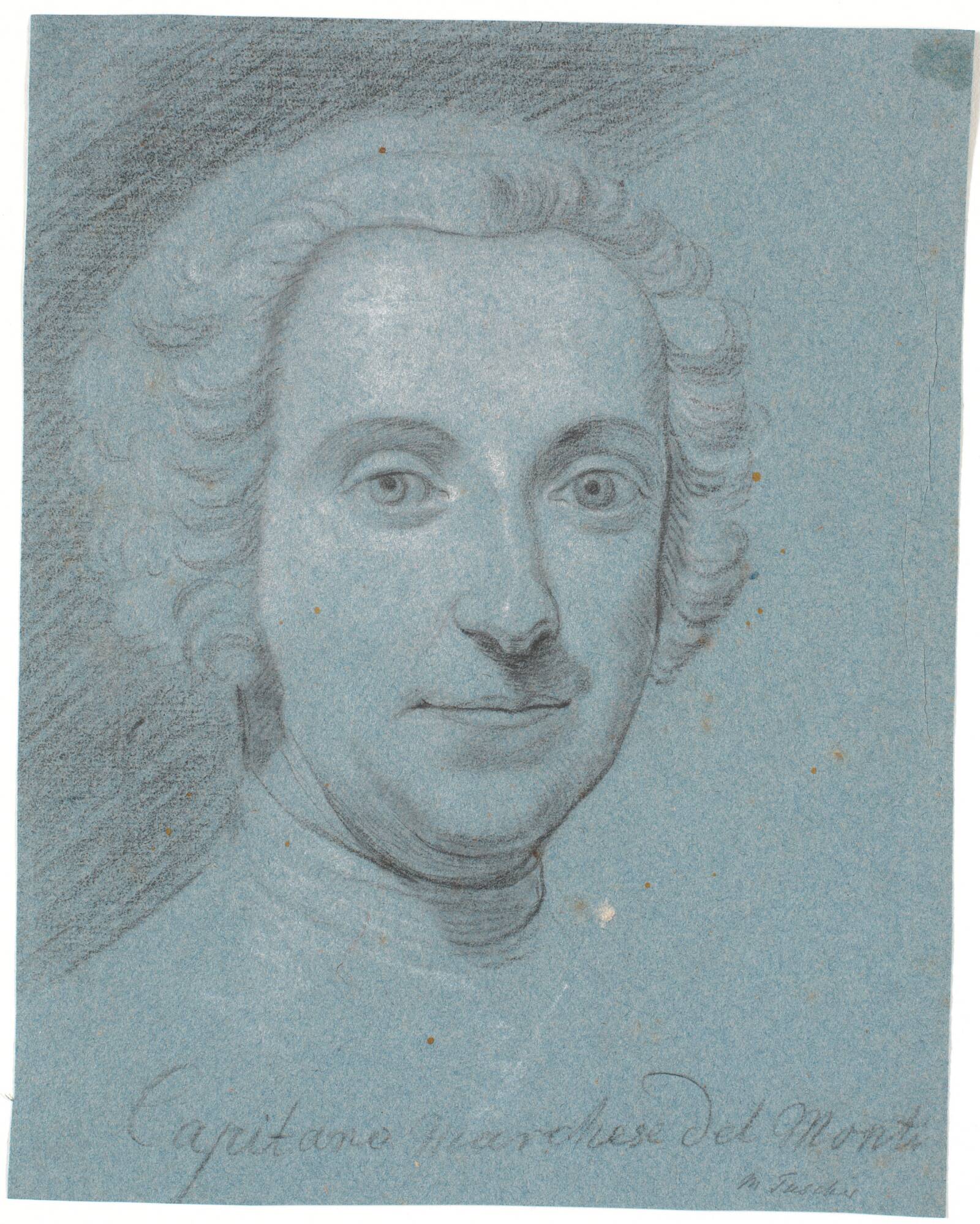 Capitano Marchese del Monti, Marcus Tuscher, 1728-1731